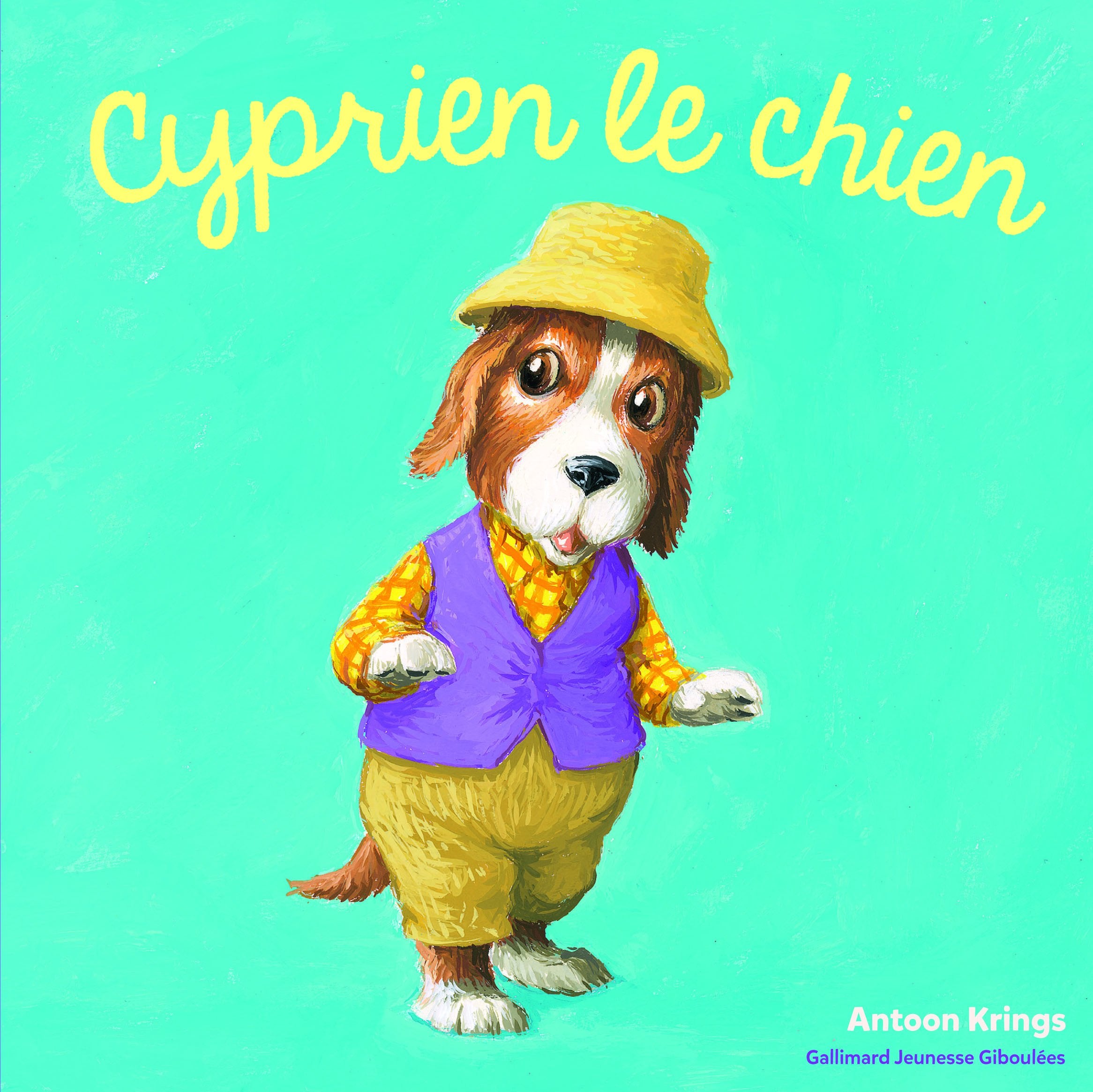 Les Drôles de Petites Bêtes - CYPRIEN LE CHIEN book