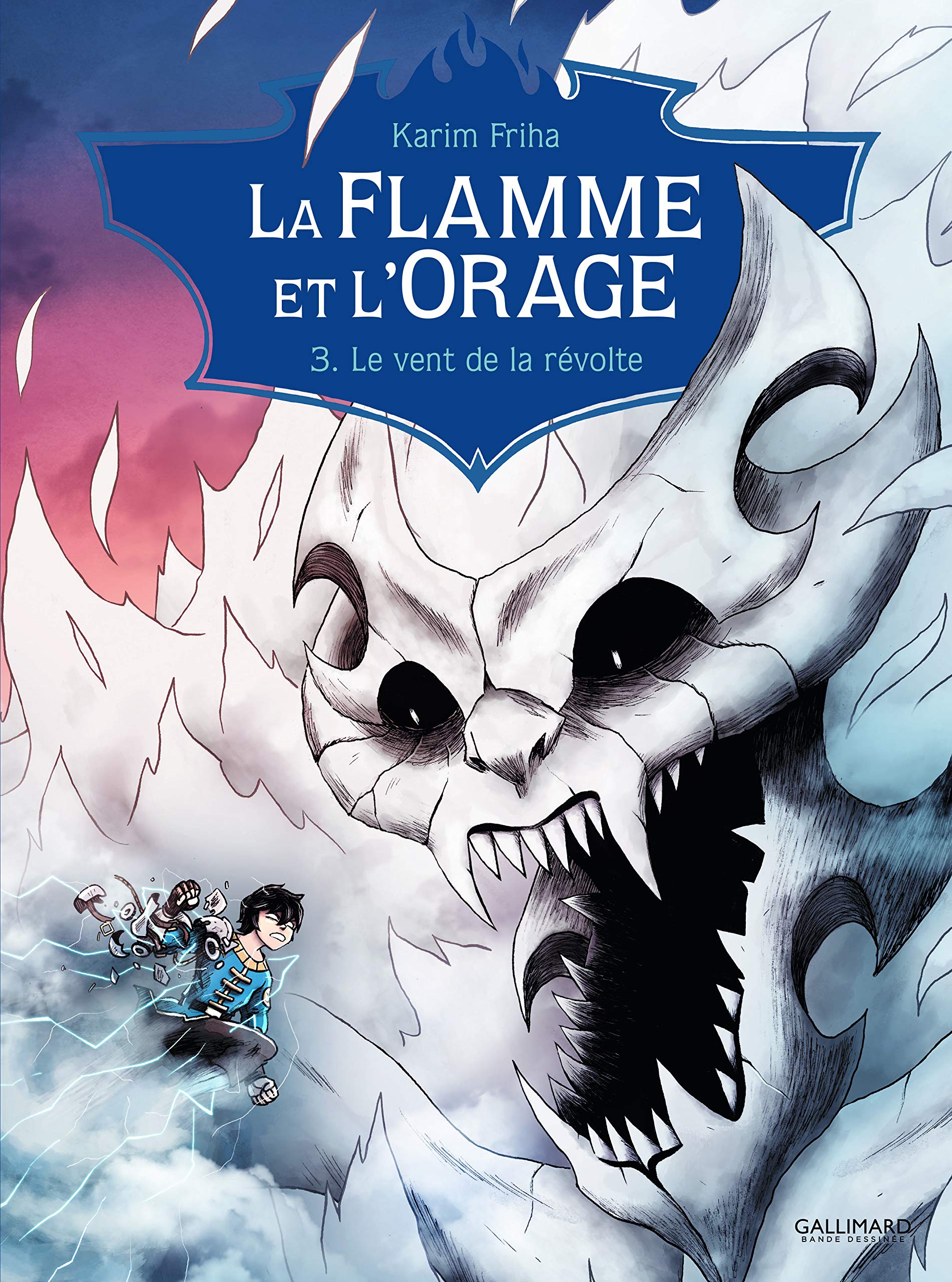 La Flamme et l'Orage: Le vent de la révolte (3) book