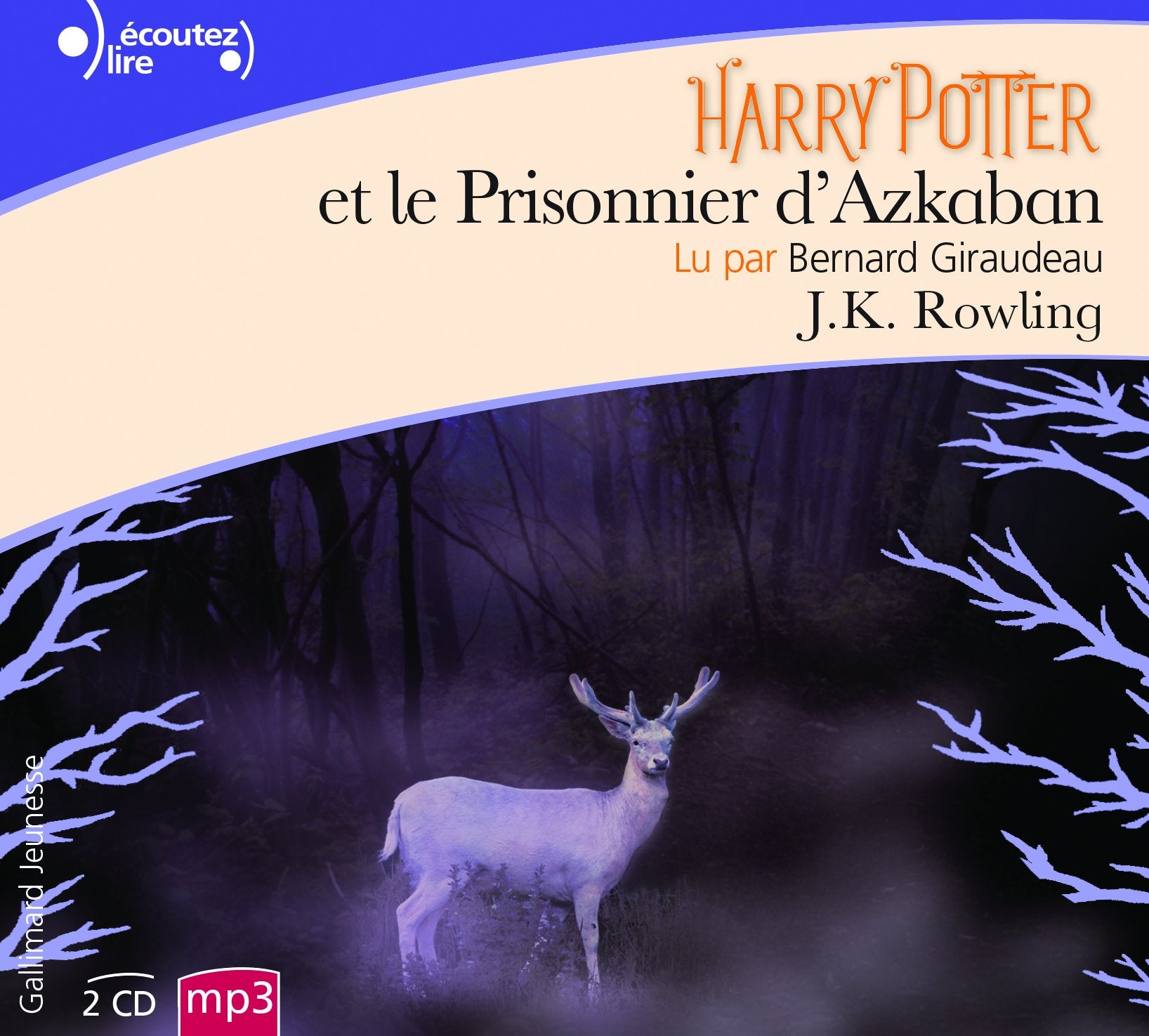 Harry Potter, III : Harry Potter et le prisonnier d'Azkaban cd