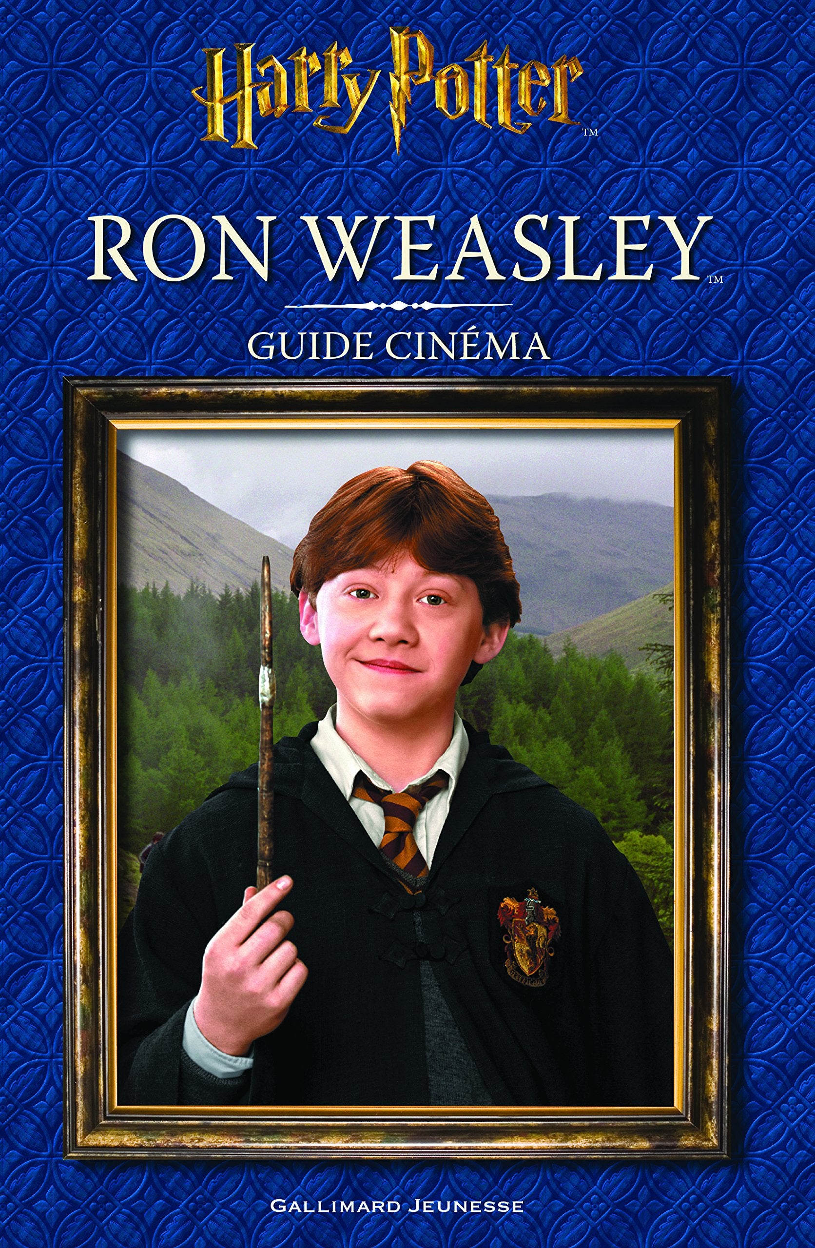 HARRY POTTER - GUIDE CINEMA 3 : RON WEASLEY book