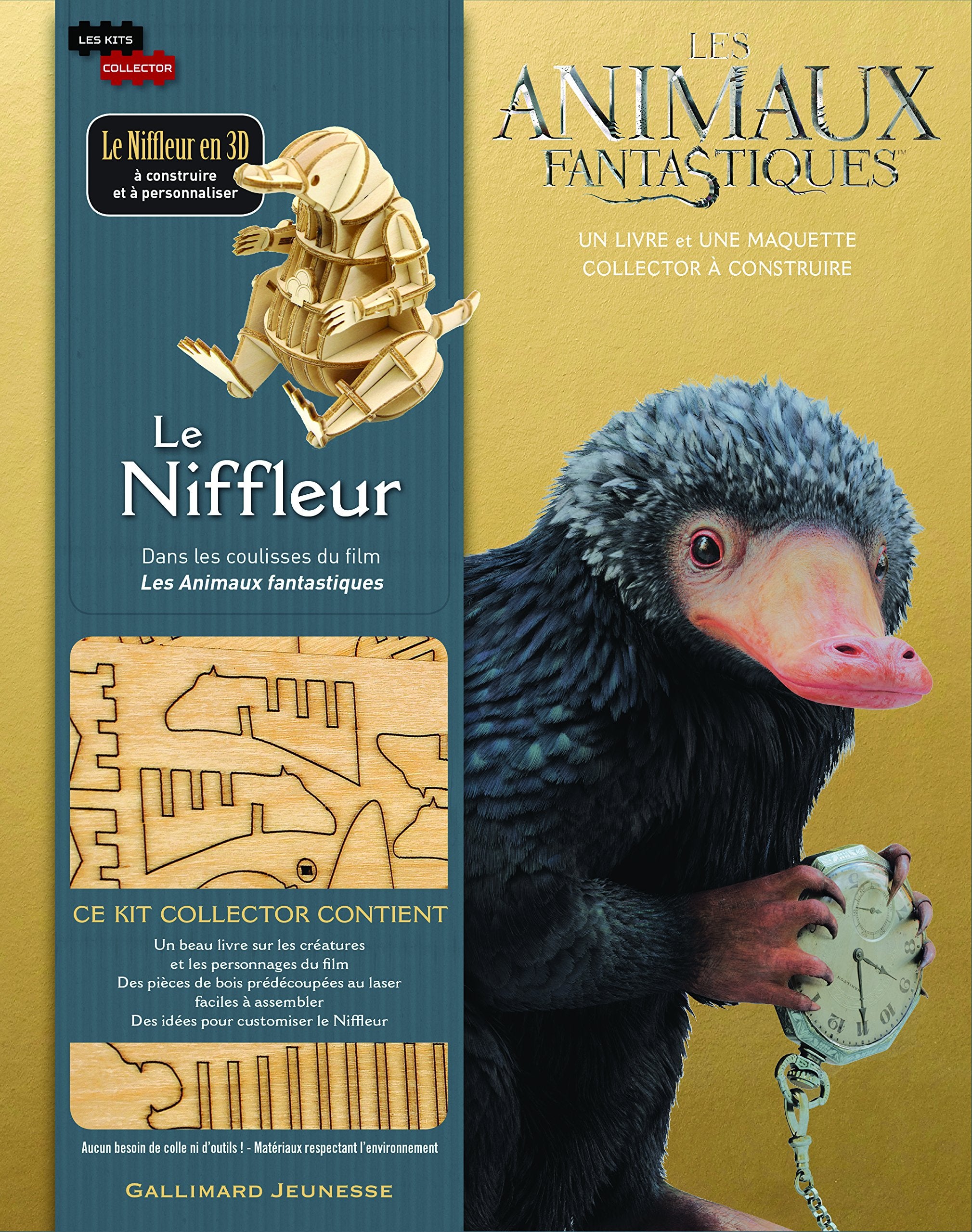 Les animaux fantastiques: Le niffleur book
