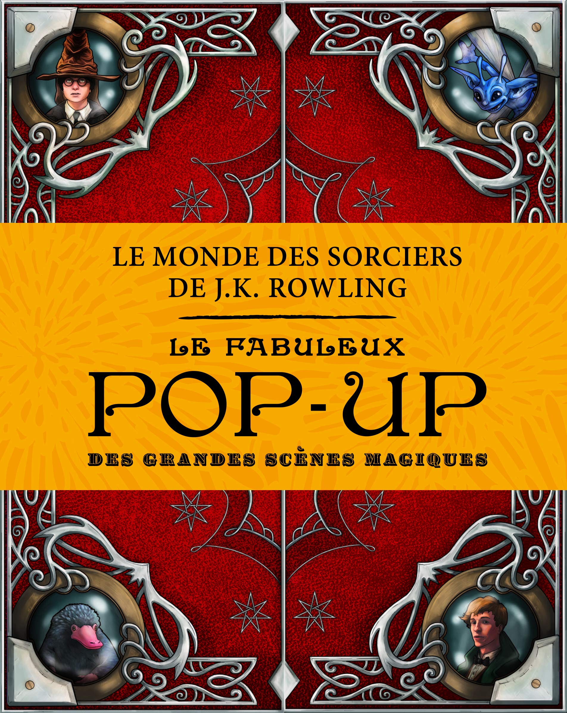 Le fabuleux pop-up des grandes scènes magiques Children's books