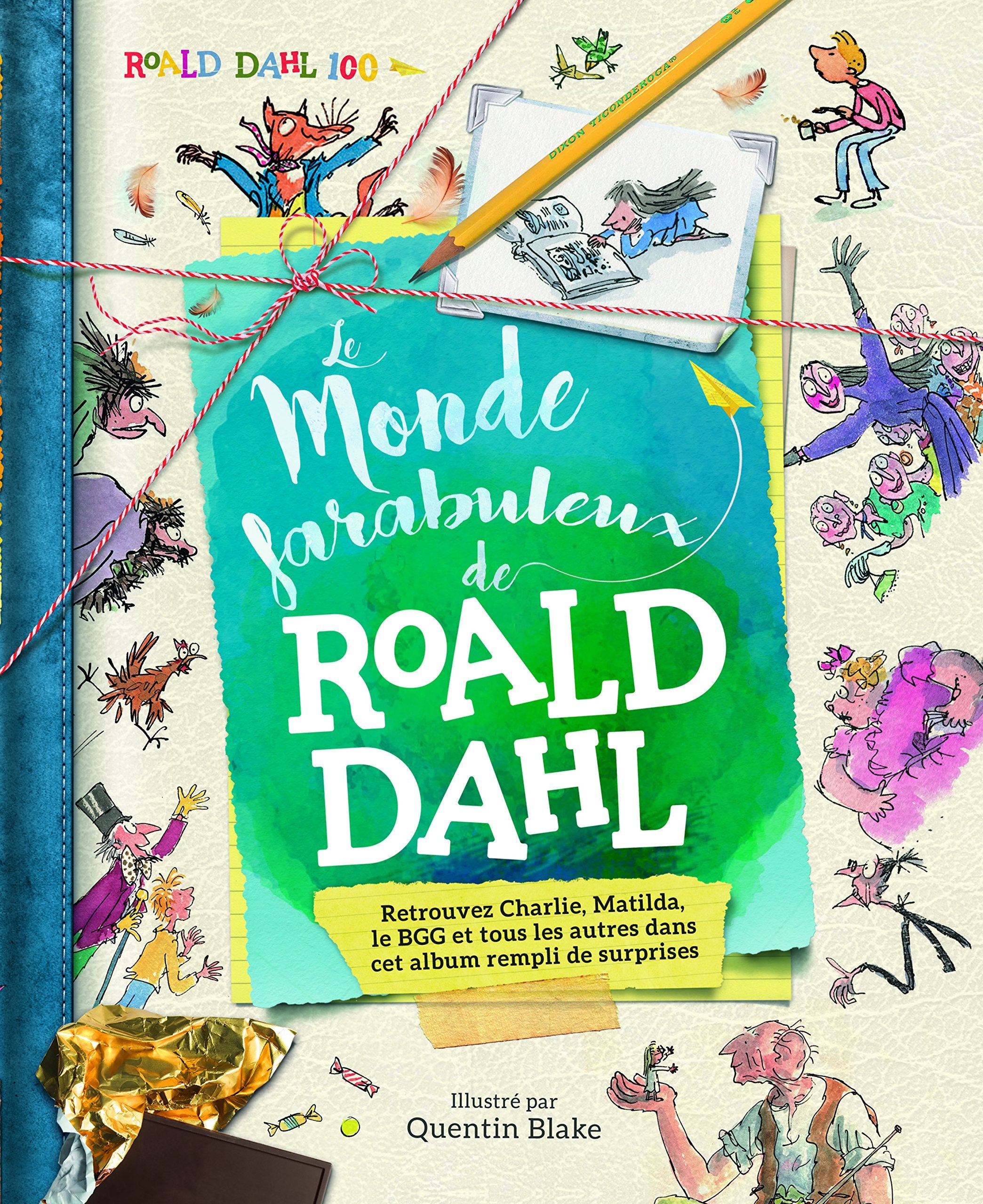 LE MONDE FARABULEUX DE ROALD DAHL book