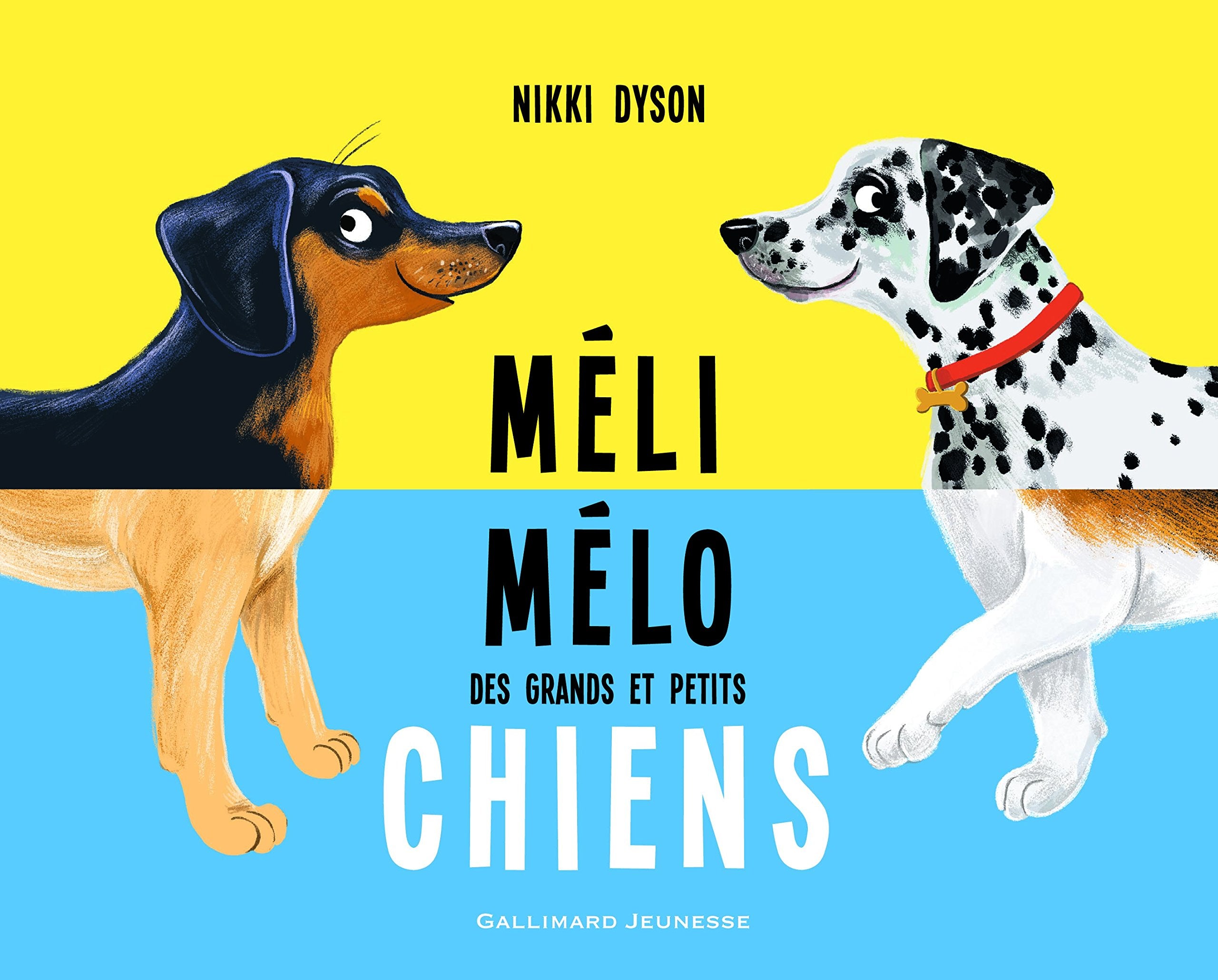 Méli-mélo des grands et petits chiens - De 3 à 7 ans book