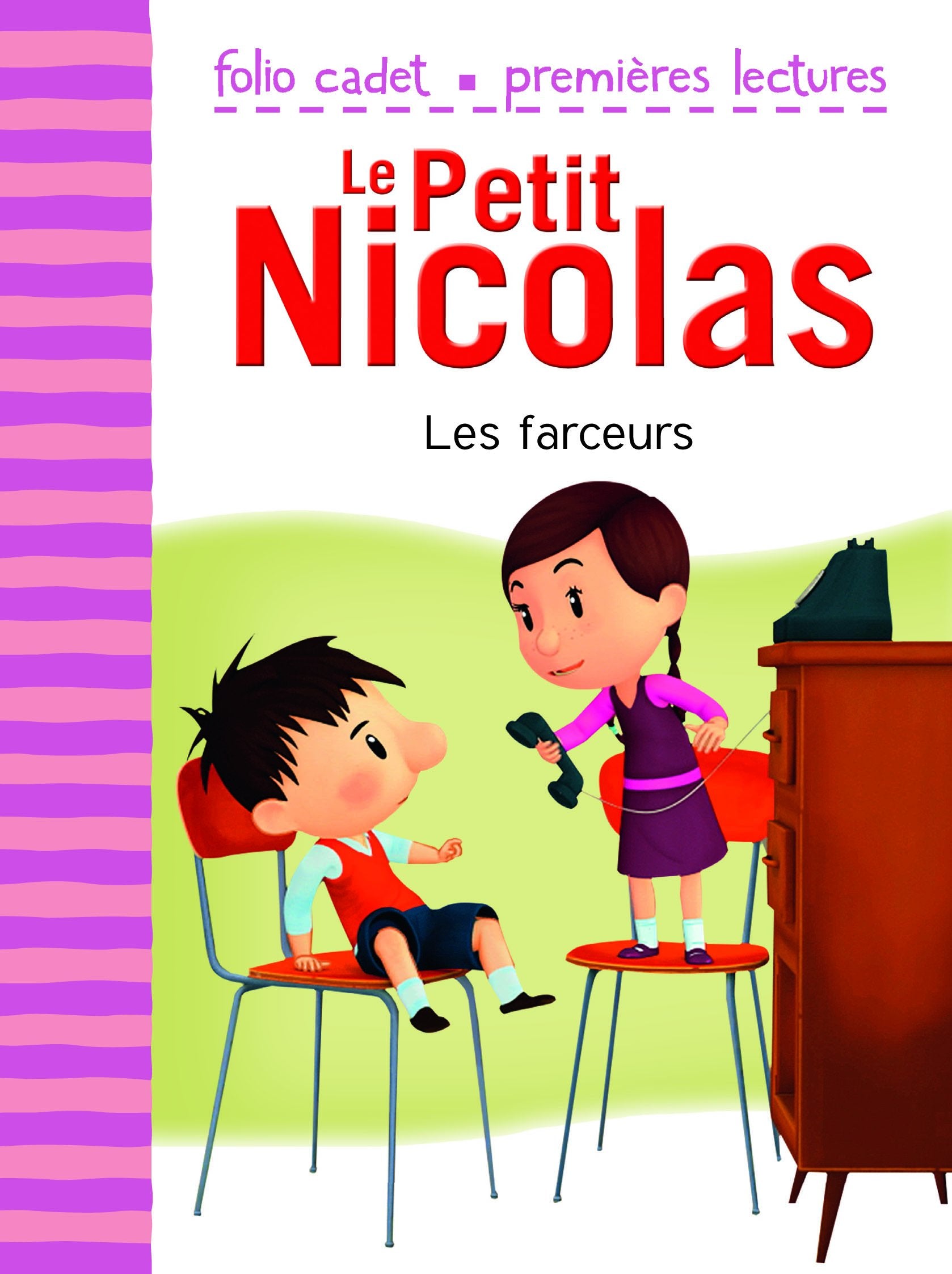 Le Petit Nicolas: Les farceurs - Folio Cadet Premières Lectures - Je lis tout seul - de 6 à 8 ans book