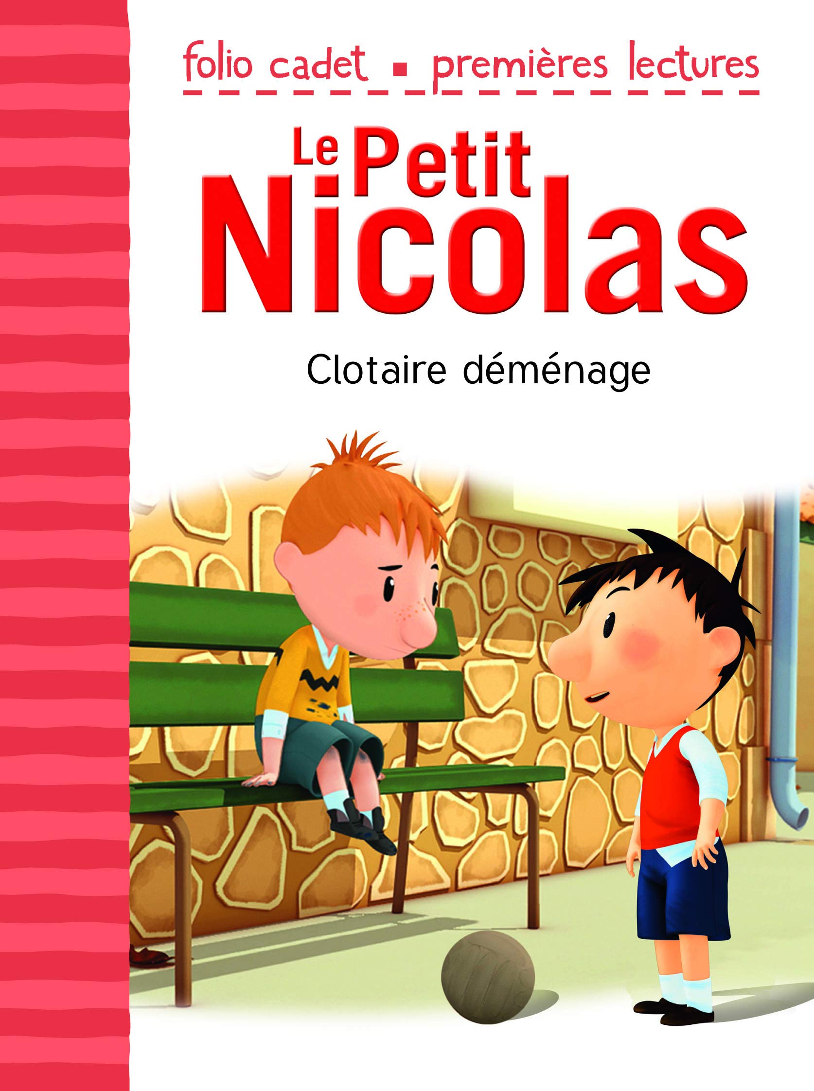 CLOTAIRE DEMENAGE book