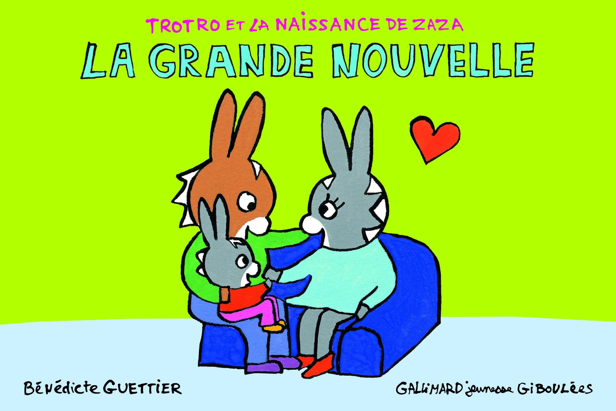 Trotro et la naissance de Zaza - La grande nouvelle book