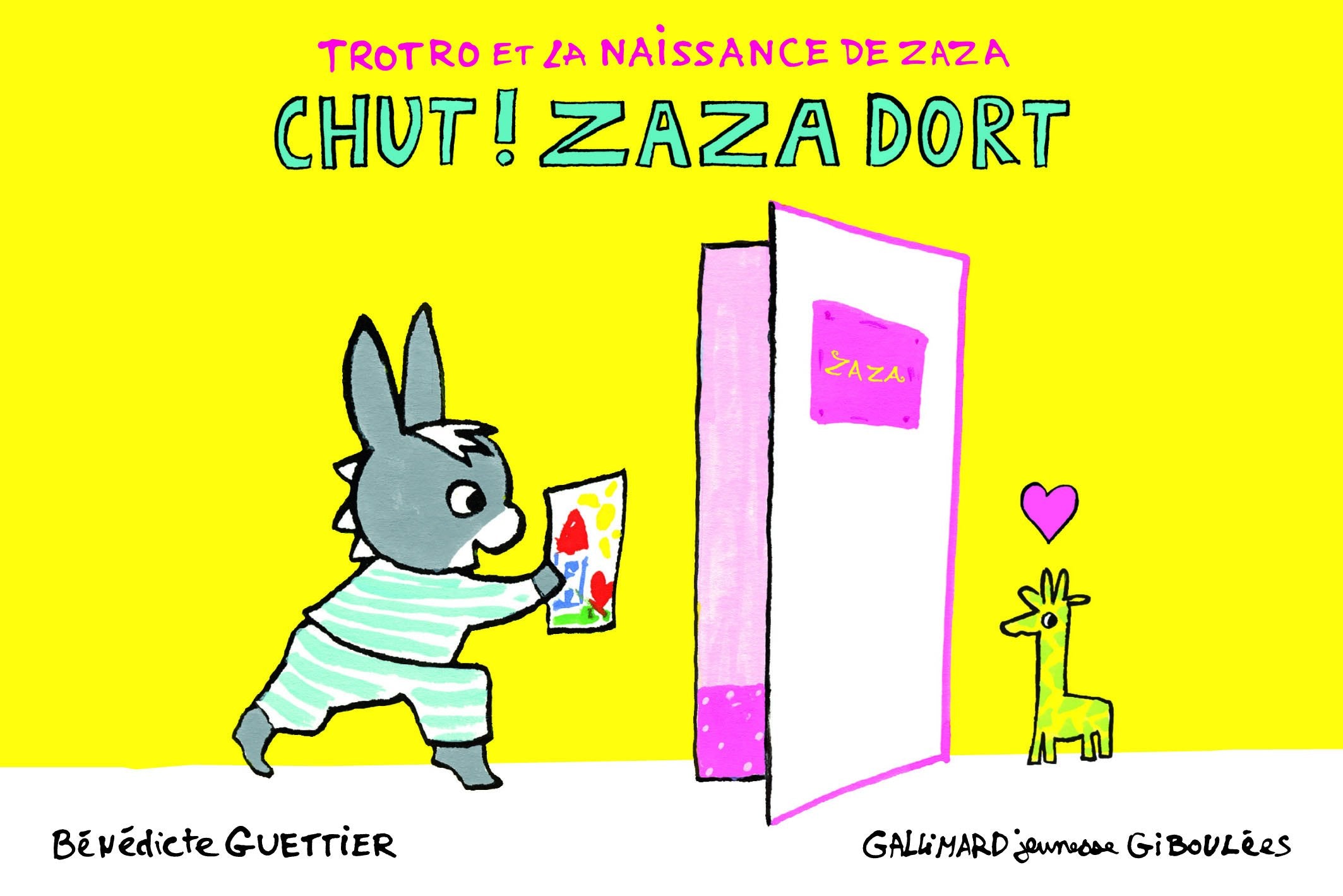 Trotro et la naissance de Zaza - Chut ! Zaza dort book