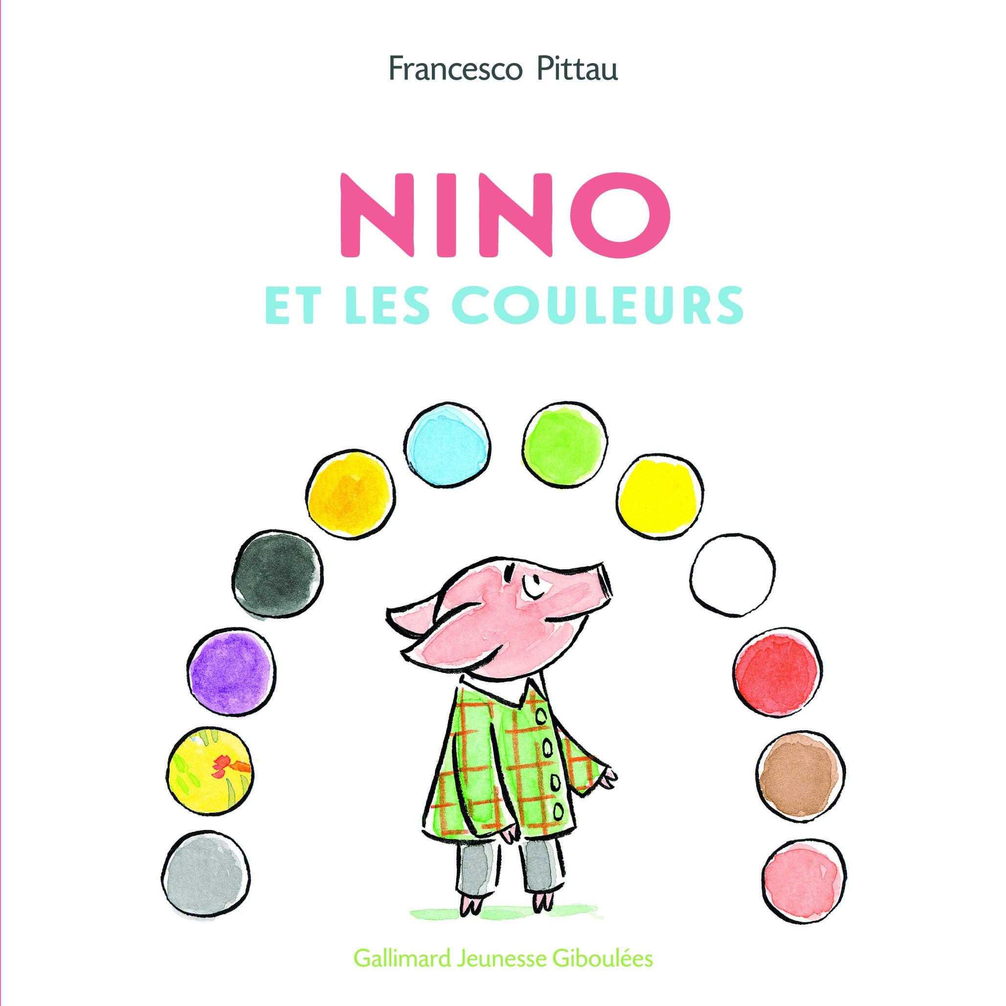 NINO ET LES COULEURS - A partir de 3 ans book