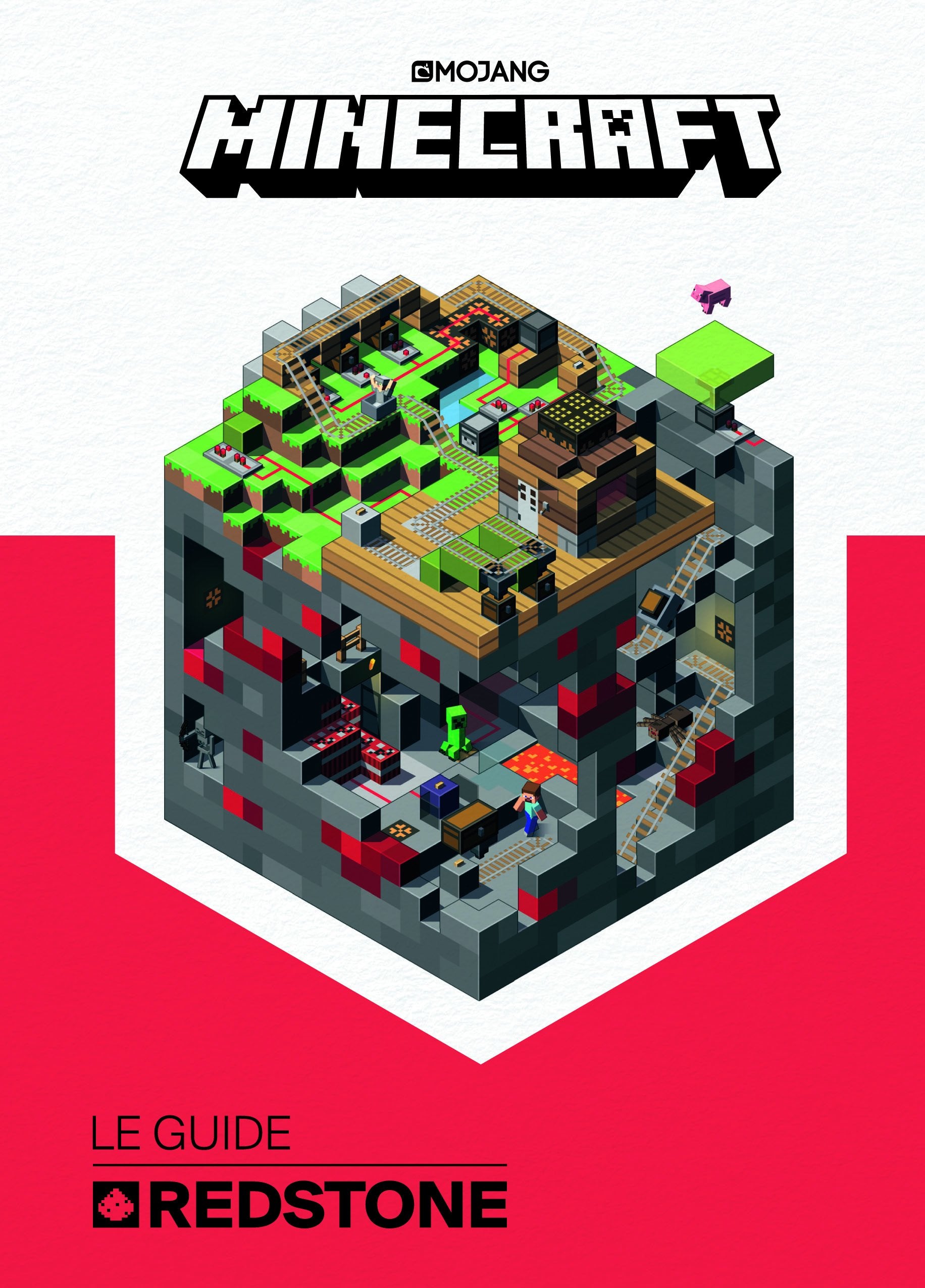 Minecraft, le guide Redstone - Livre officiel Mojang - De 9 à 14 ans book
