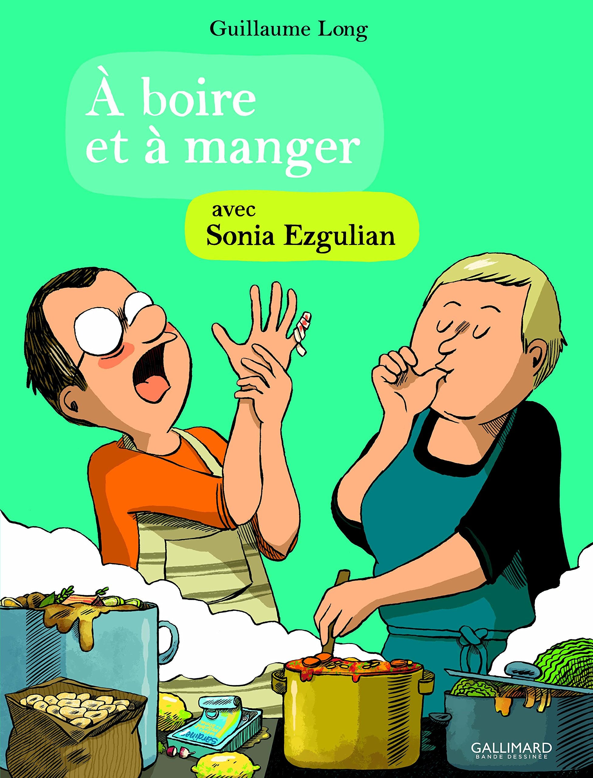 À boire et à manger: Avec Sonia Ezgulian (4) book