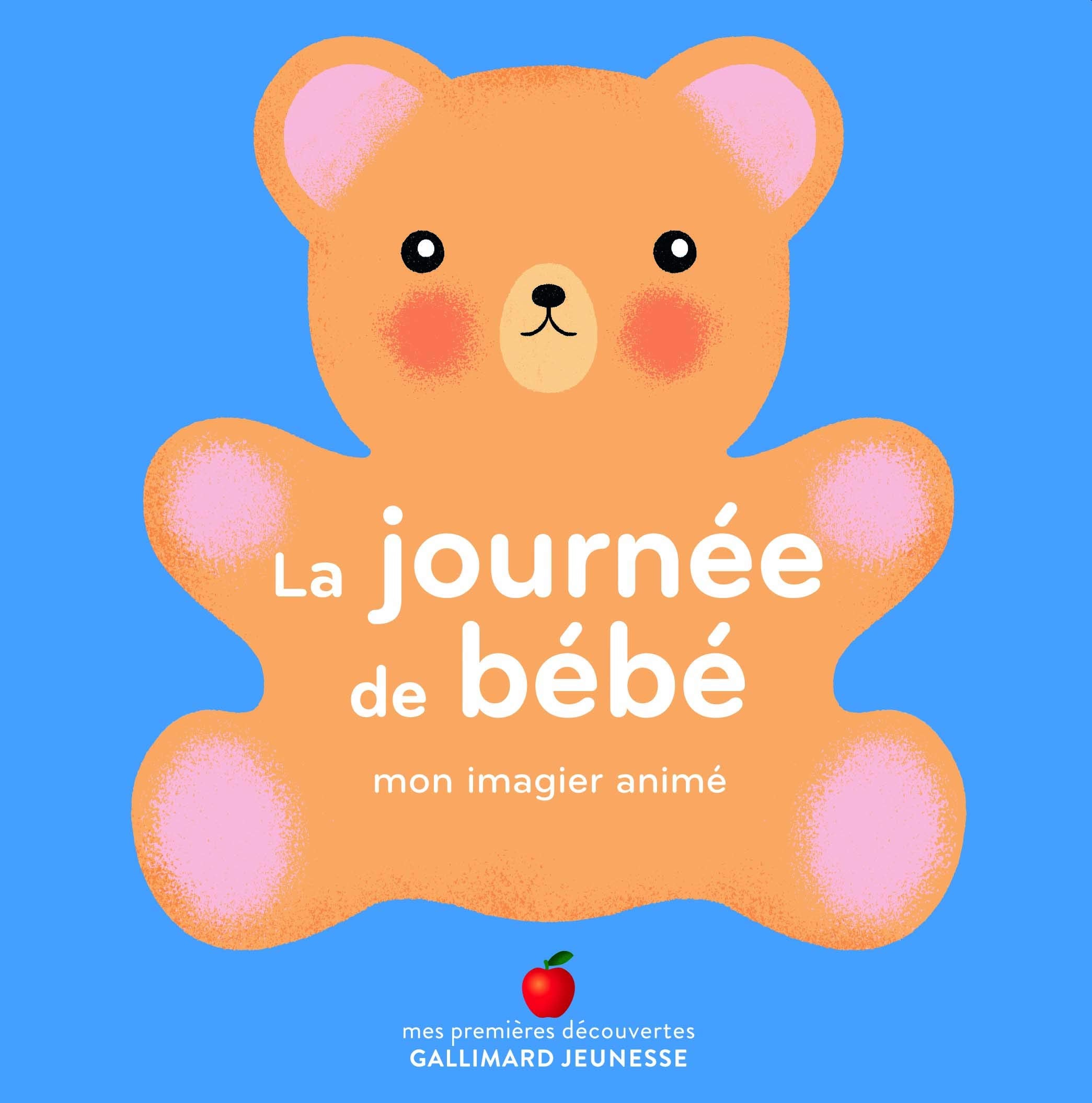 La journée de bébé - Mon imagier animé - dès 1 an book