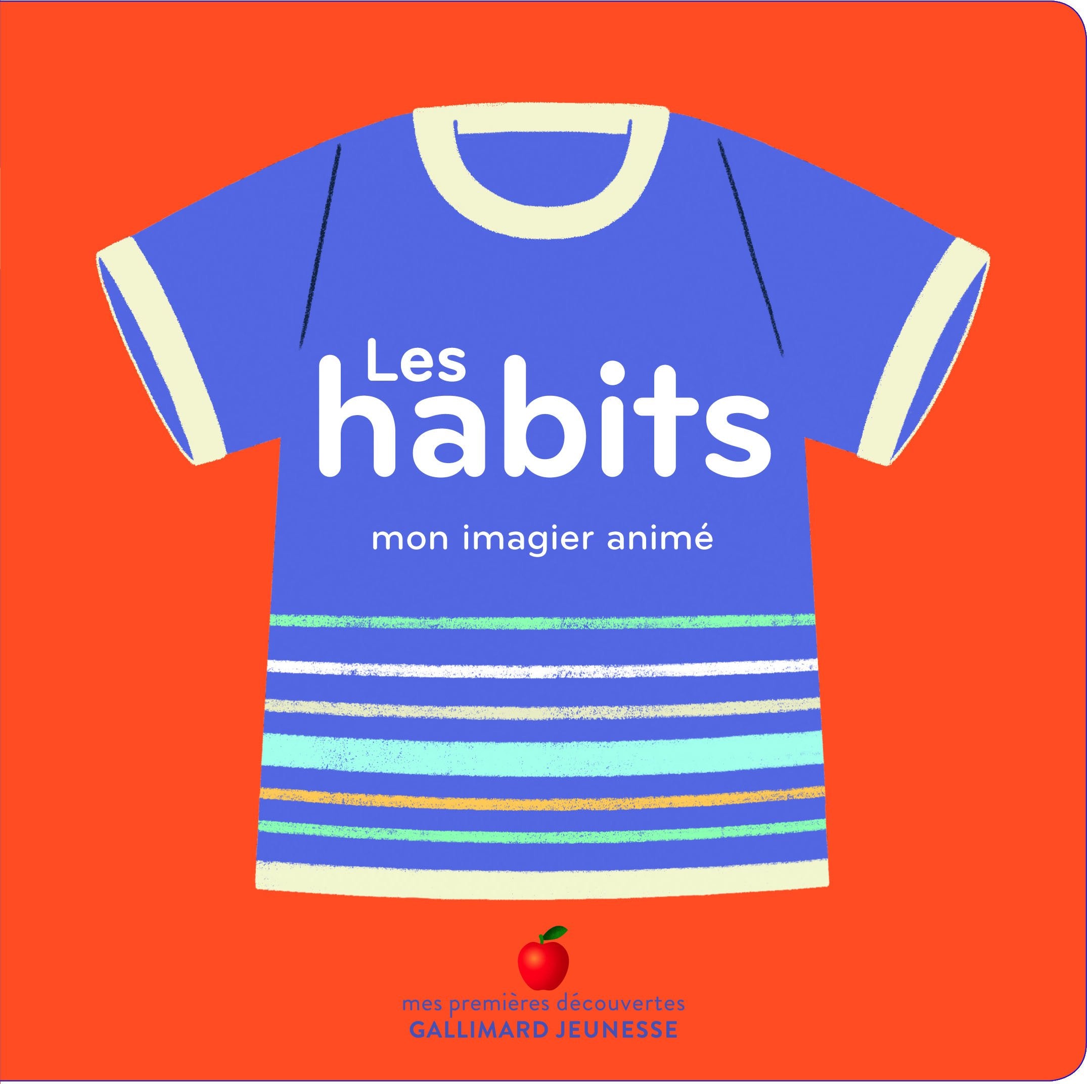 Les habits - Mon imagier animé - dès 1 an book