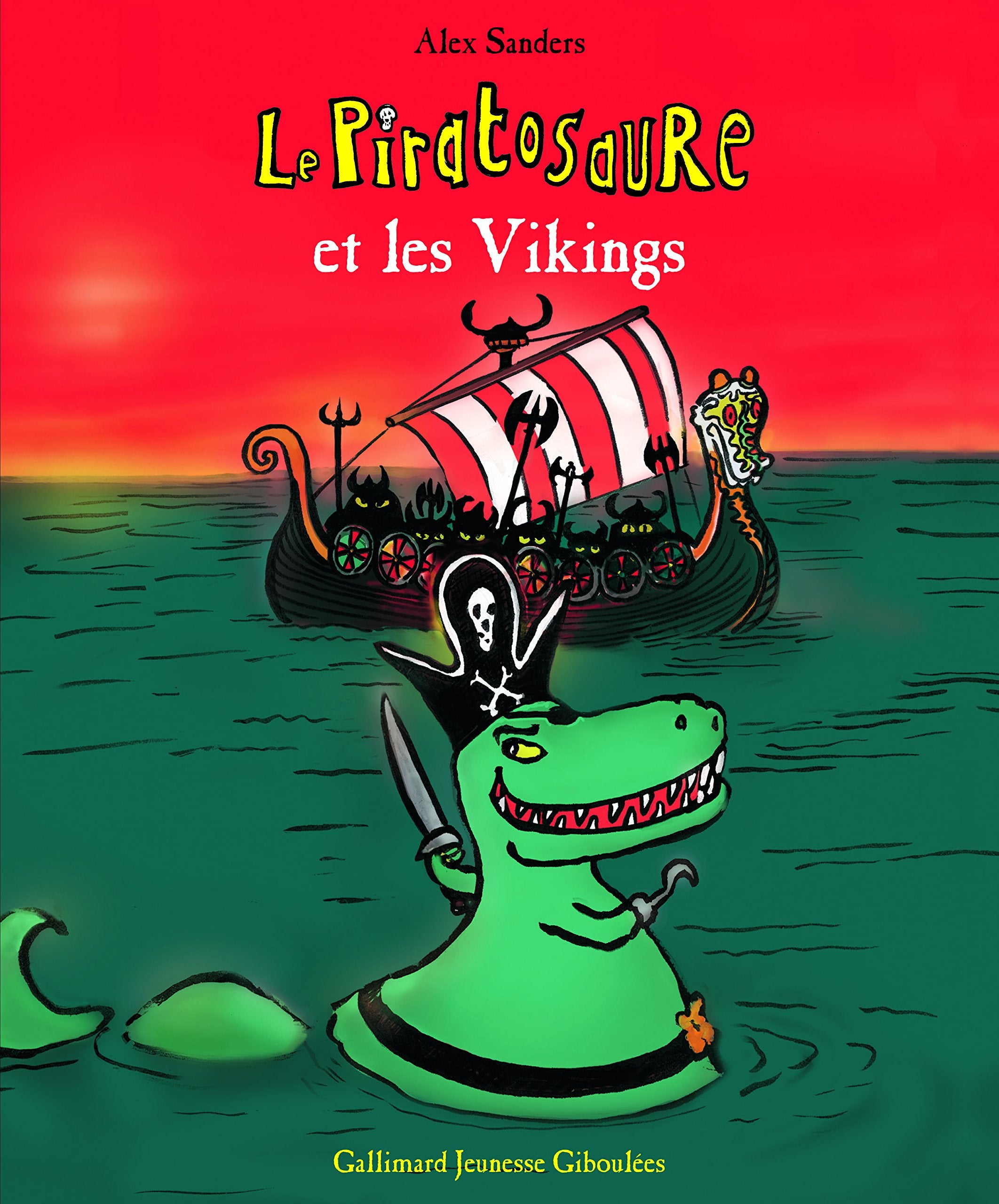 LE PIRATOSAURE ET LES VIKINGS book