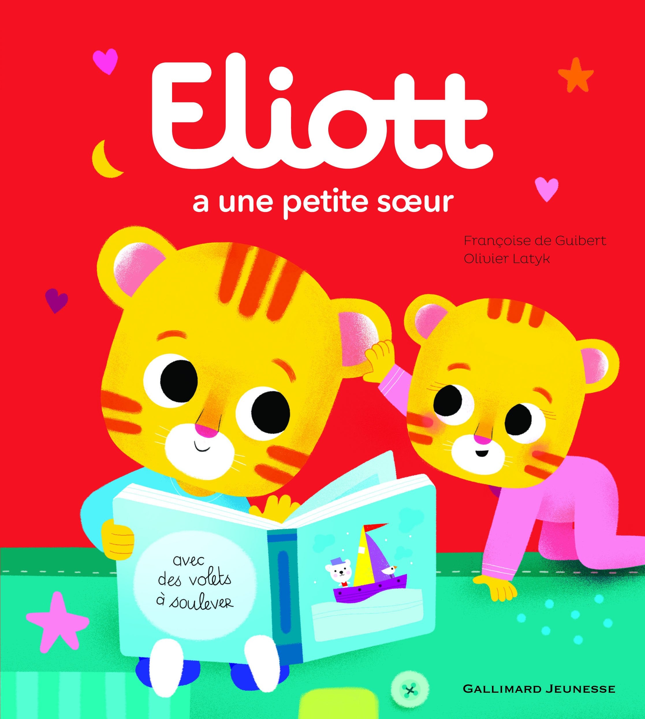 ELIOTT A UNE PETITE SOEUR book