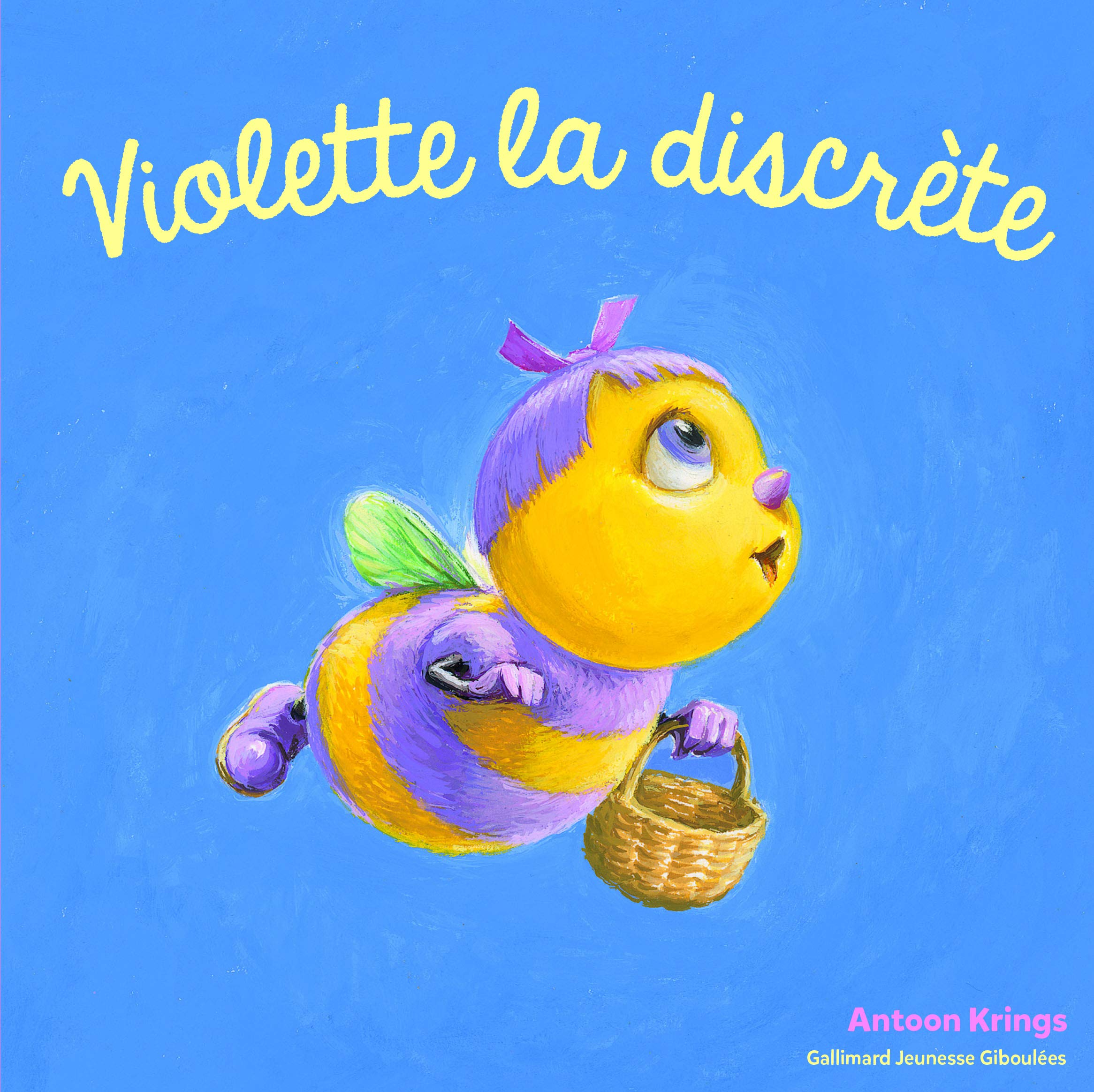 Les Drôles de Petites Bêtes - VIOLETTE LA DISCRETE book