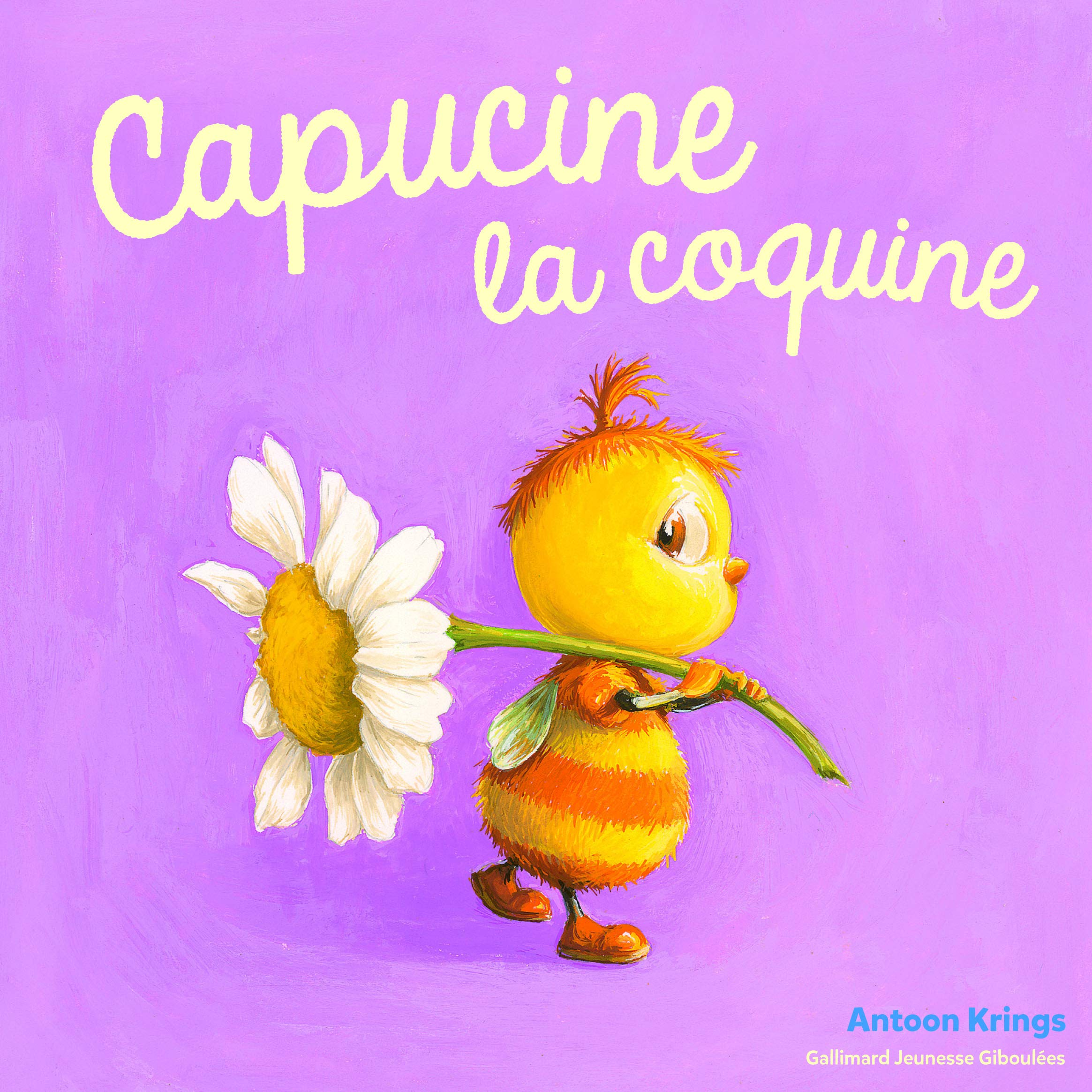 Les Drôles de Petites Bêtes - CAPUCINE LA COQUINE book