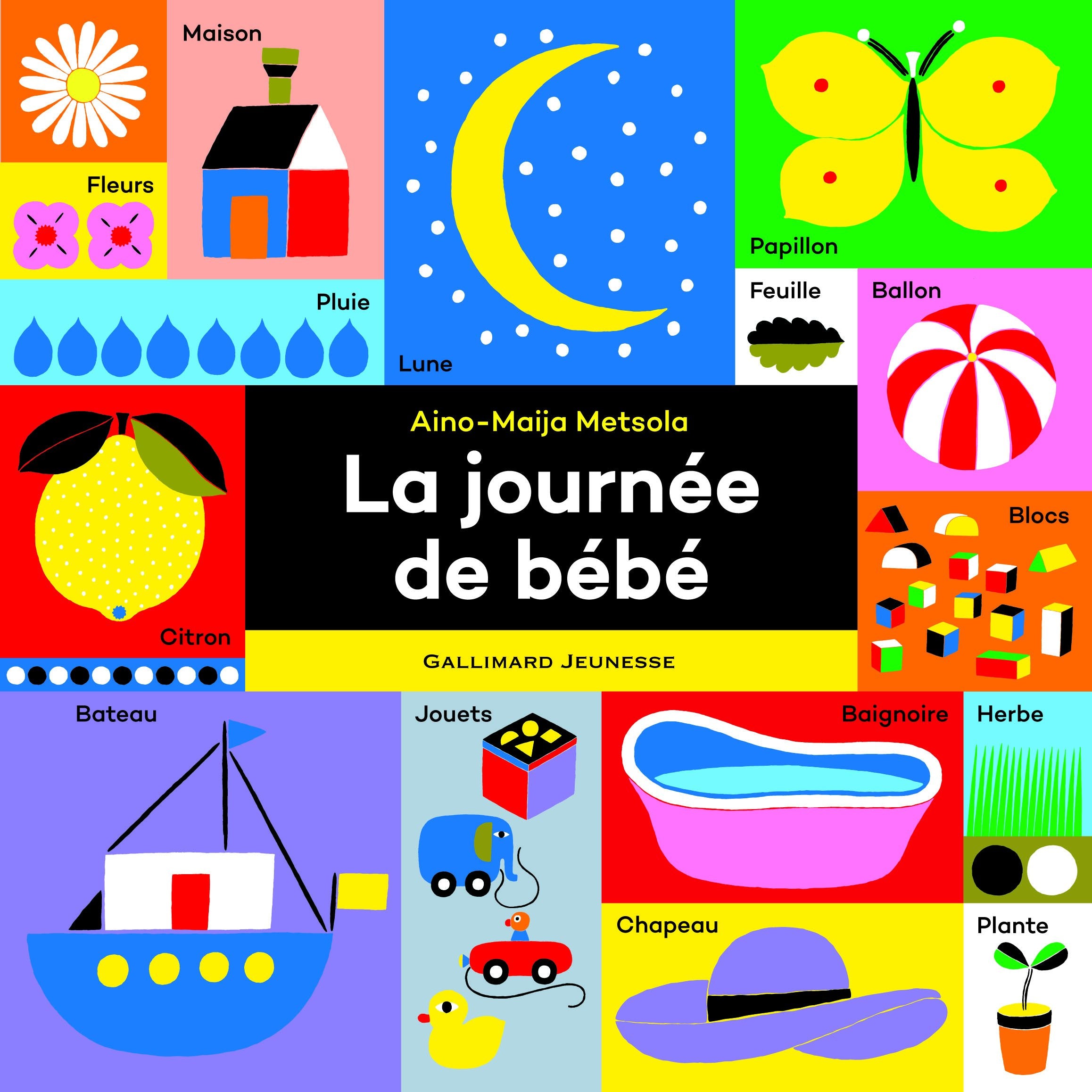 La journée de bébé - De 2 à 5 ans book