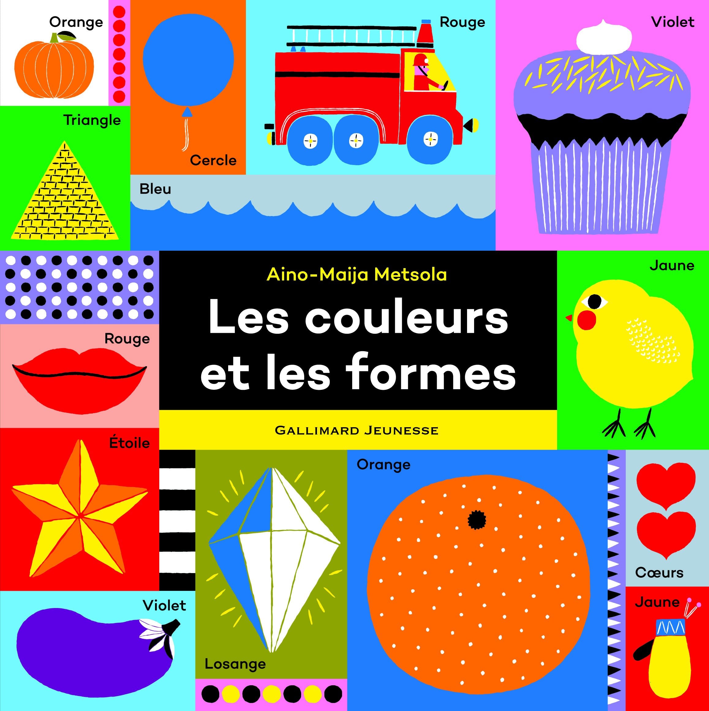Les couleurs et les formes - De 2 à 5 ans book