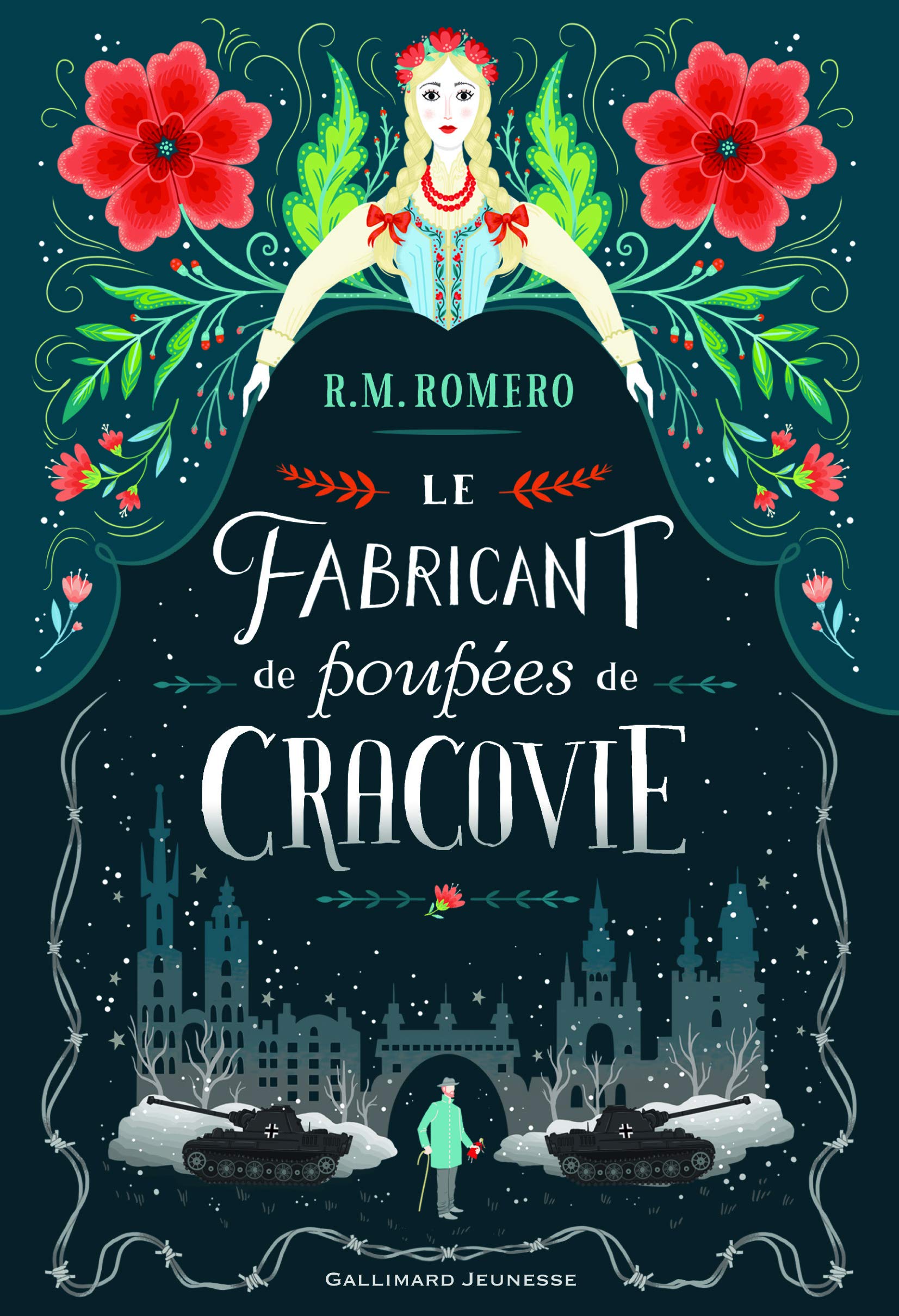 Le fabricant de poupées de Cracovie book