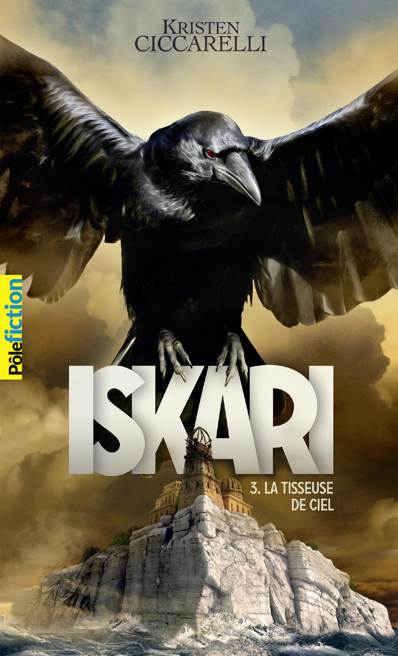 Iskari: La Tisseuse de Ciel (3) Novels & Short Stories