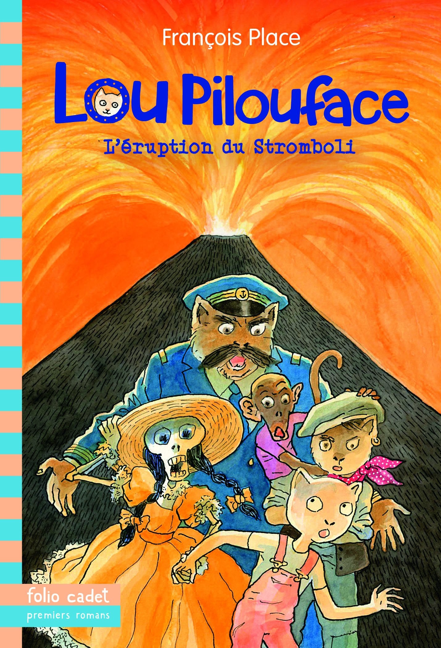 Lou Pilouface 8/L'eruption du Stromboli Contemporary literature