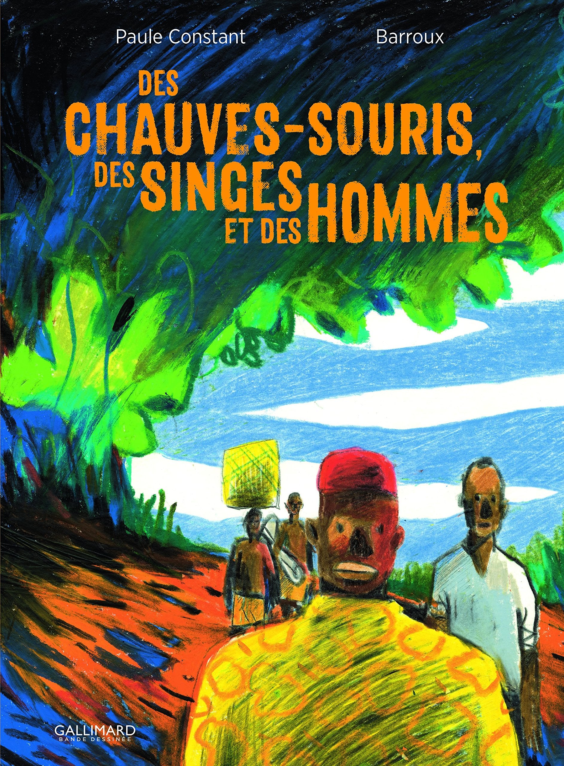 Des chauves-souris, des singes et des hommes Manga