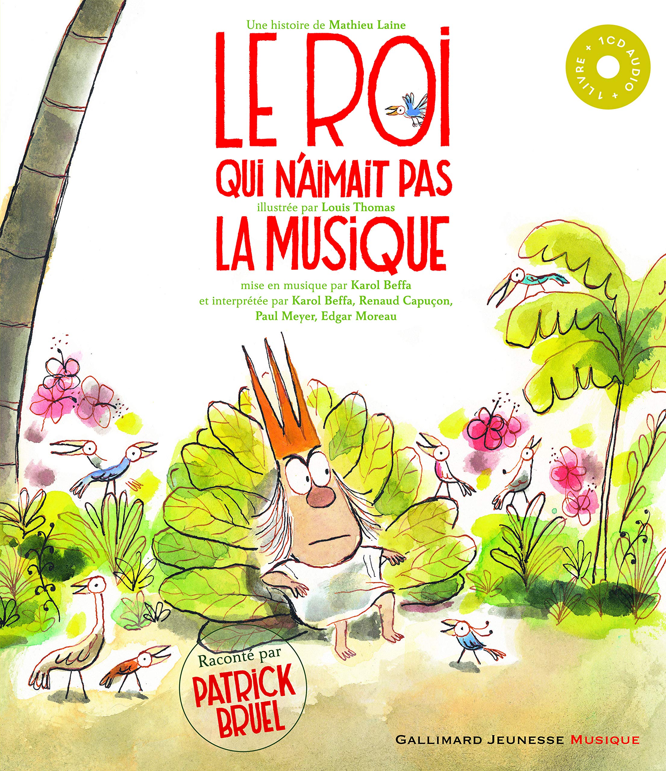 Le roi qui n'aimait pas la musique Non-fiction