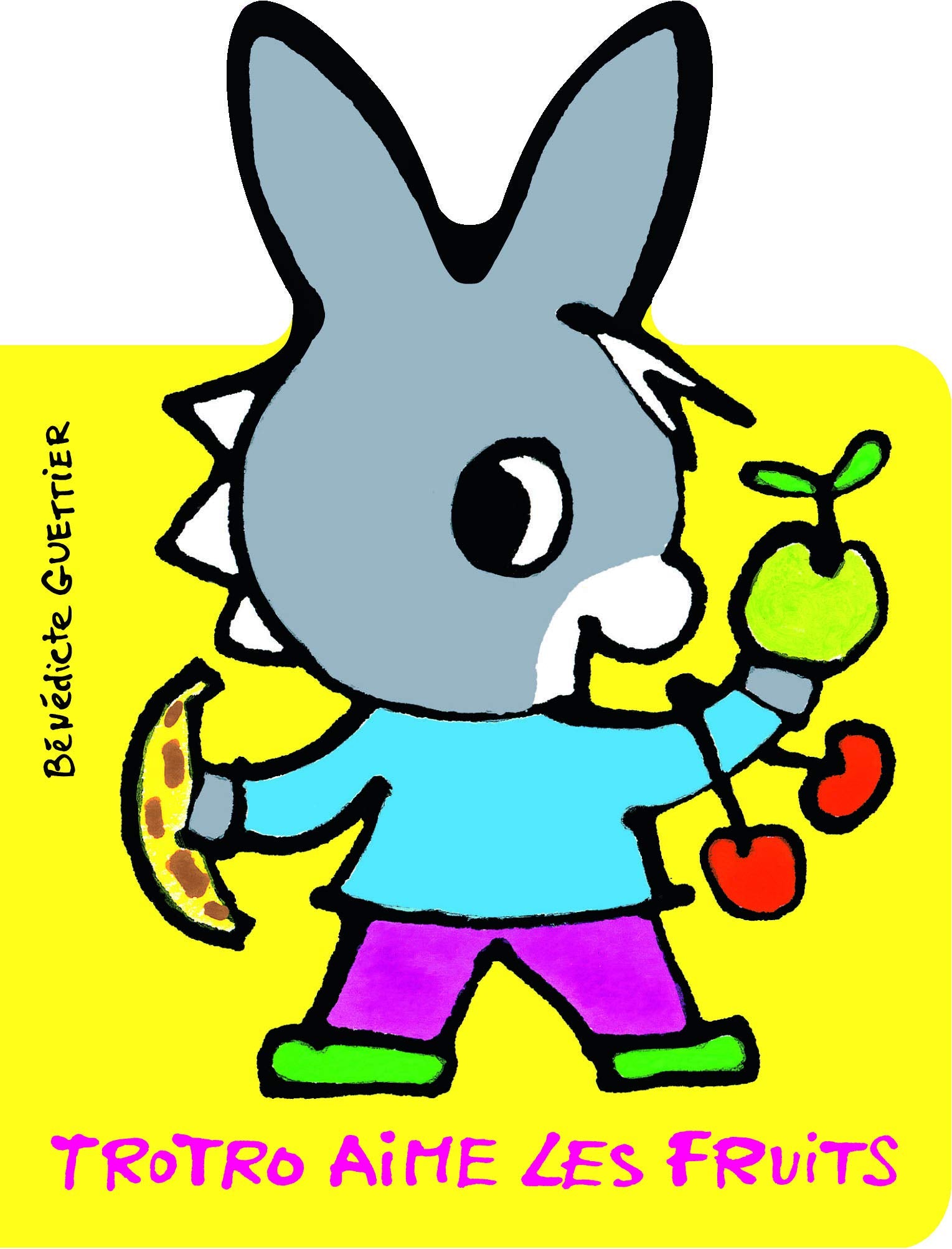 Trotro aime les fruits Children's books