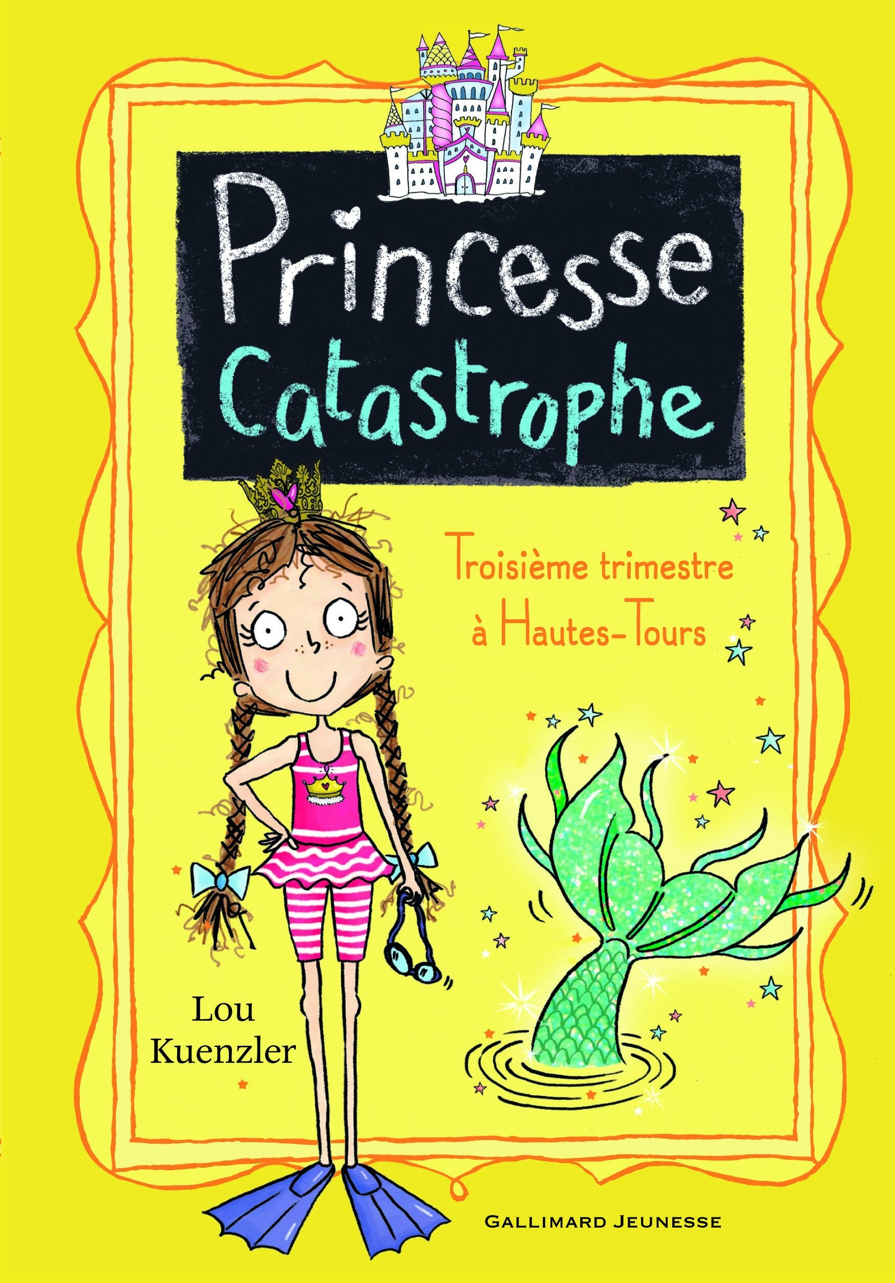 Princesse catastrophe, 3: Troisième trimestre à Hautes-Tours Humour & Satire