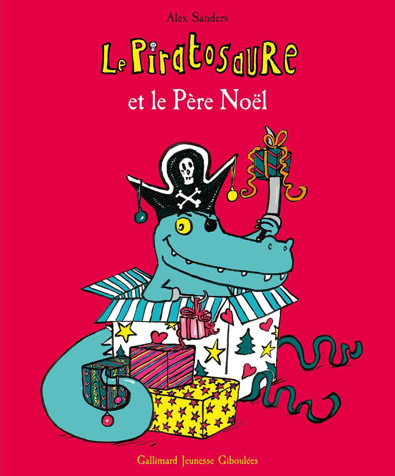 Le Piratosaure et le Père Noël Children's books