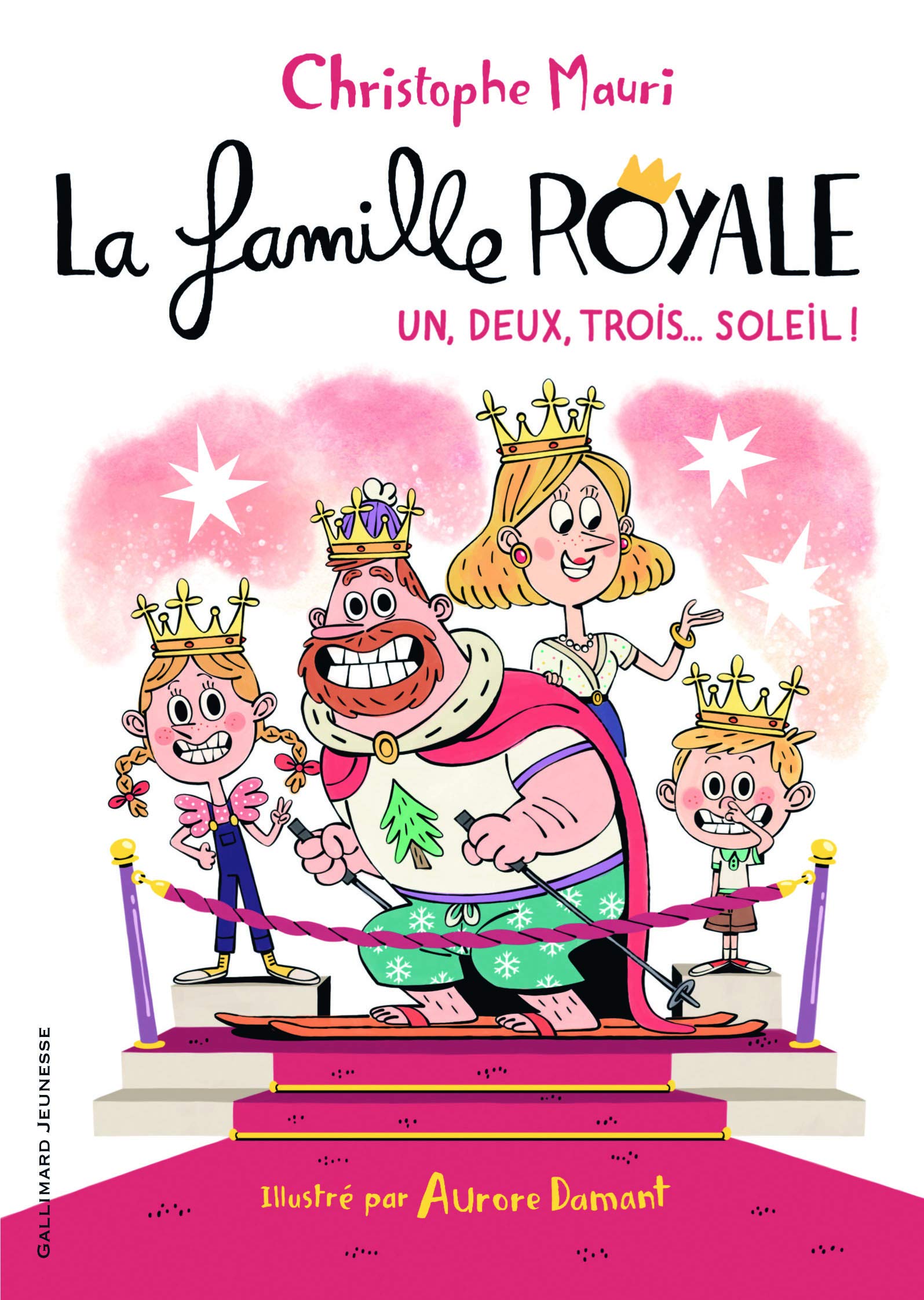 La famille royale 4/Un, deux, trois... soleil ! Contemporary literature