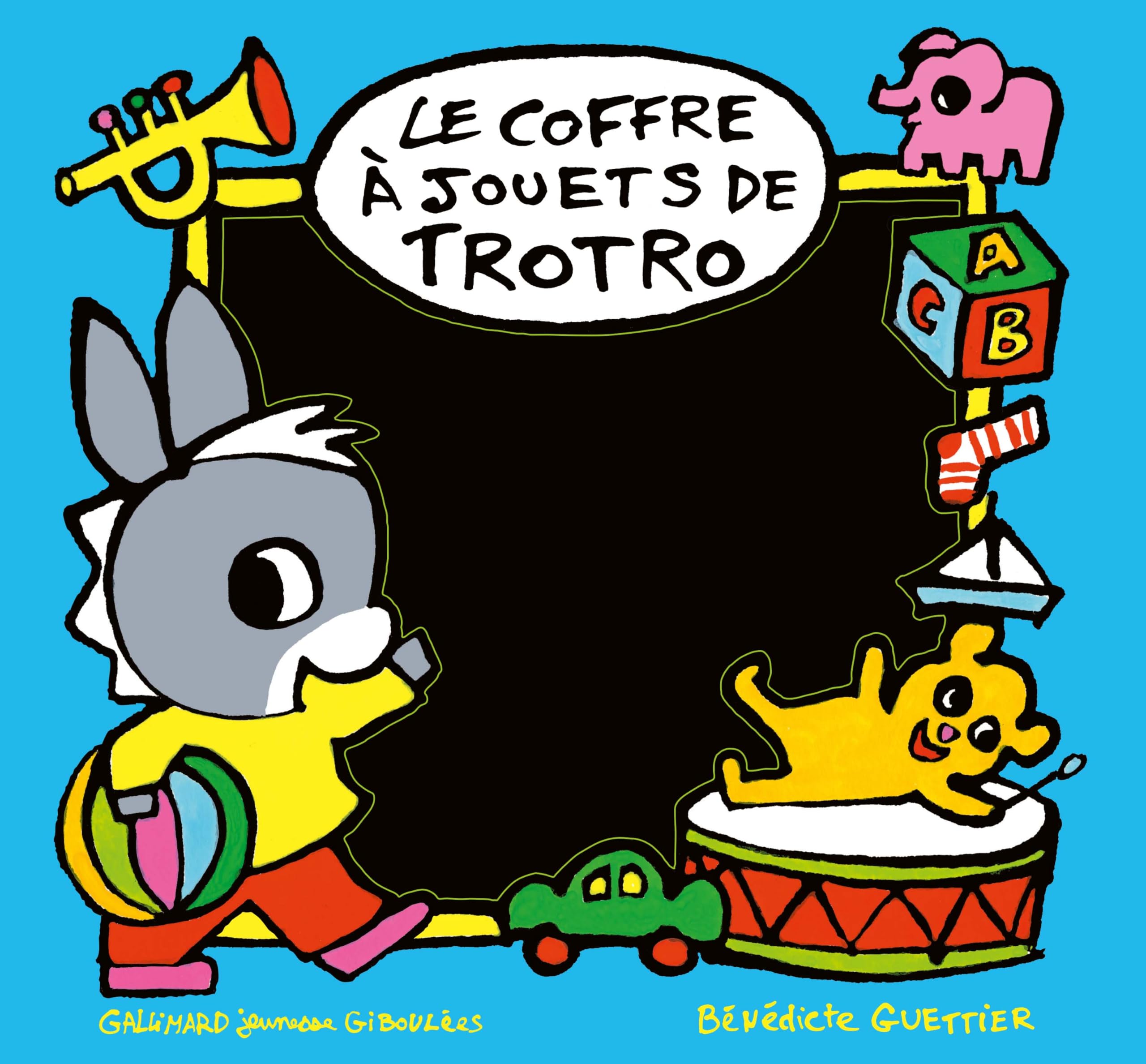 Le coffre à jouets de Trotro: Livre-puzzle Children's books