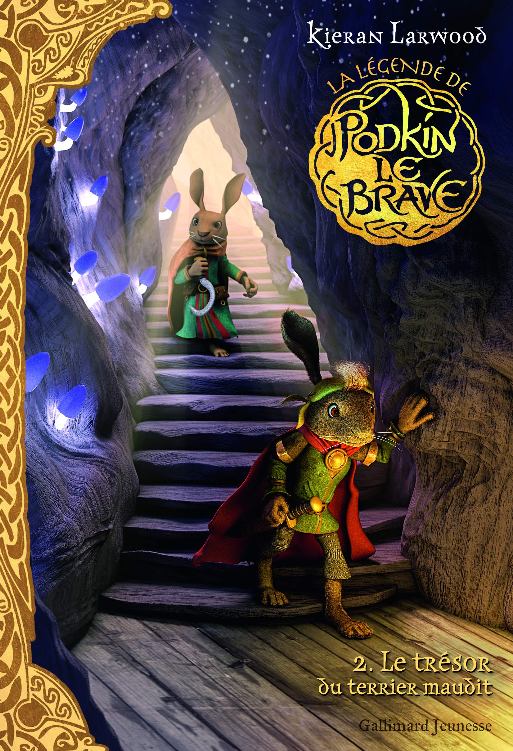 La légende de Podkin Le Brave: Le trésor du terrier maudit (2) Novels & Short Stories