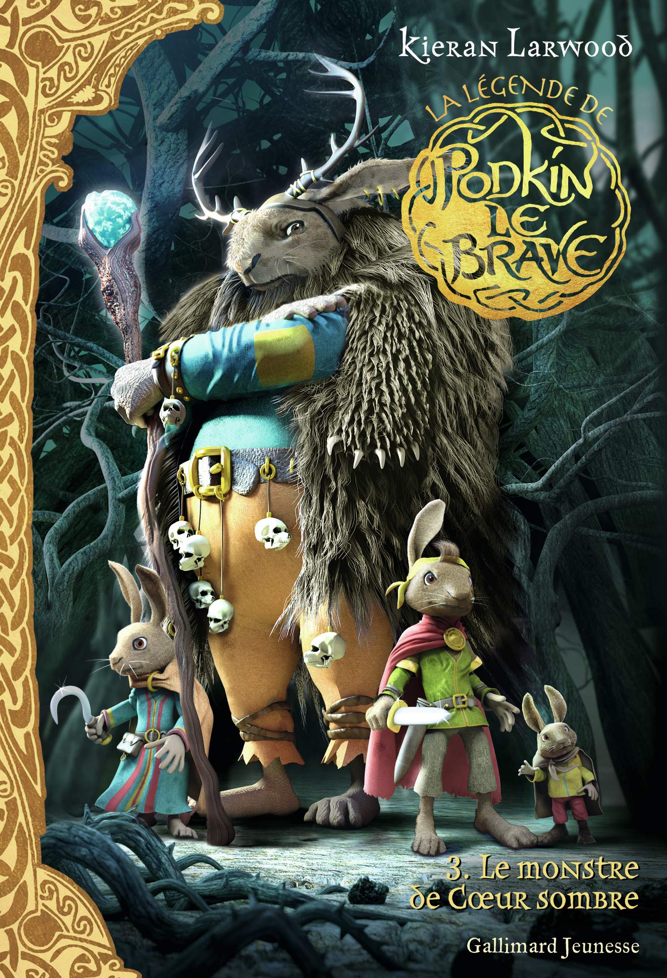 LA LEGENDE DE PODKIN LE BRAVE T3 book