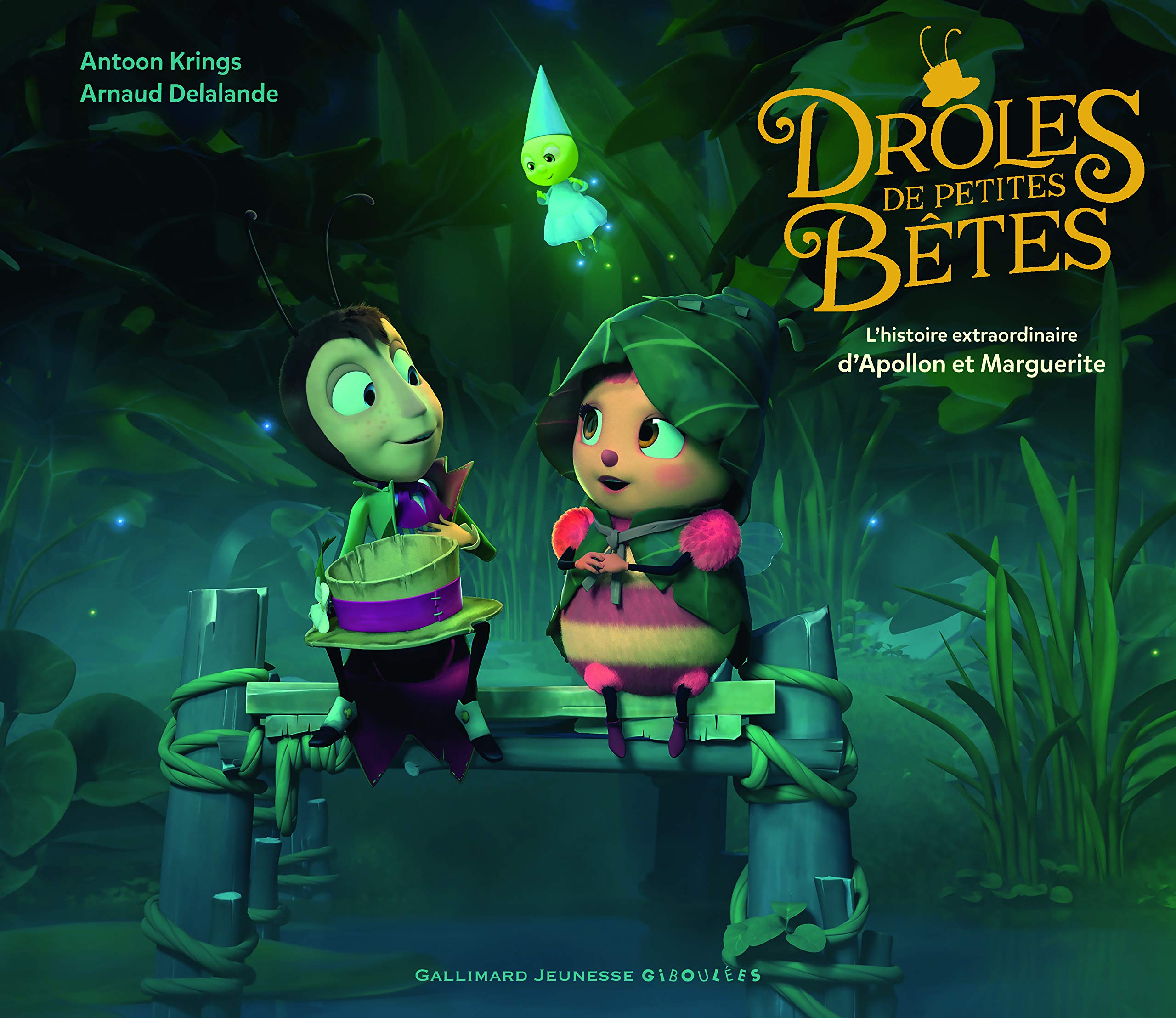 Drôles de Petites Bêtes - L'histoire extraordinaire d'Apollon et Marguerite Novels & Short Stories