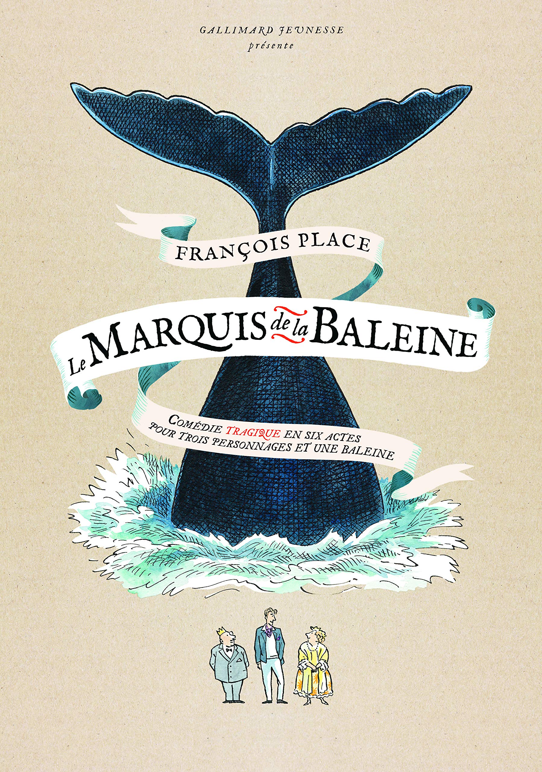 LE MARQUIS DE LA BALEINE book