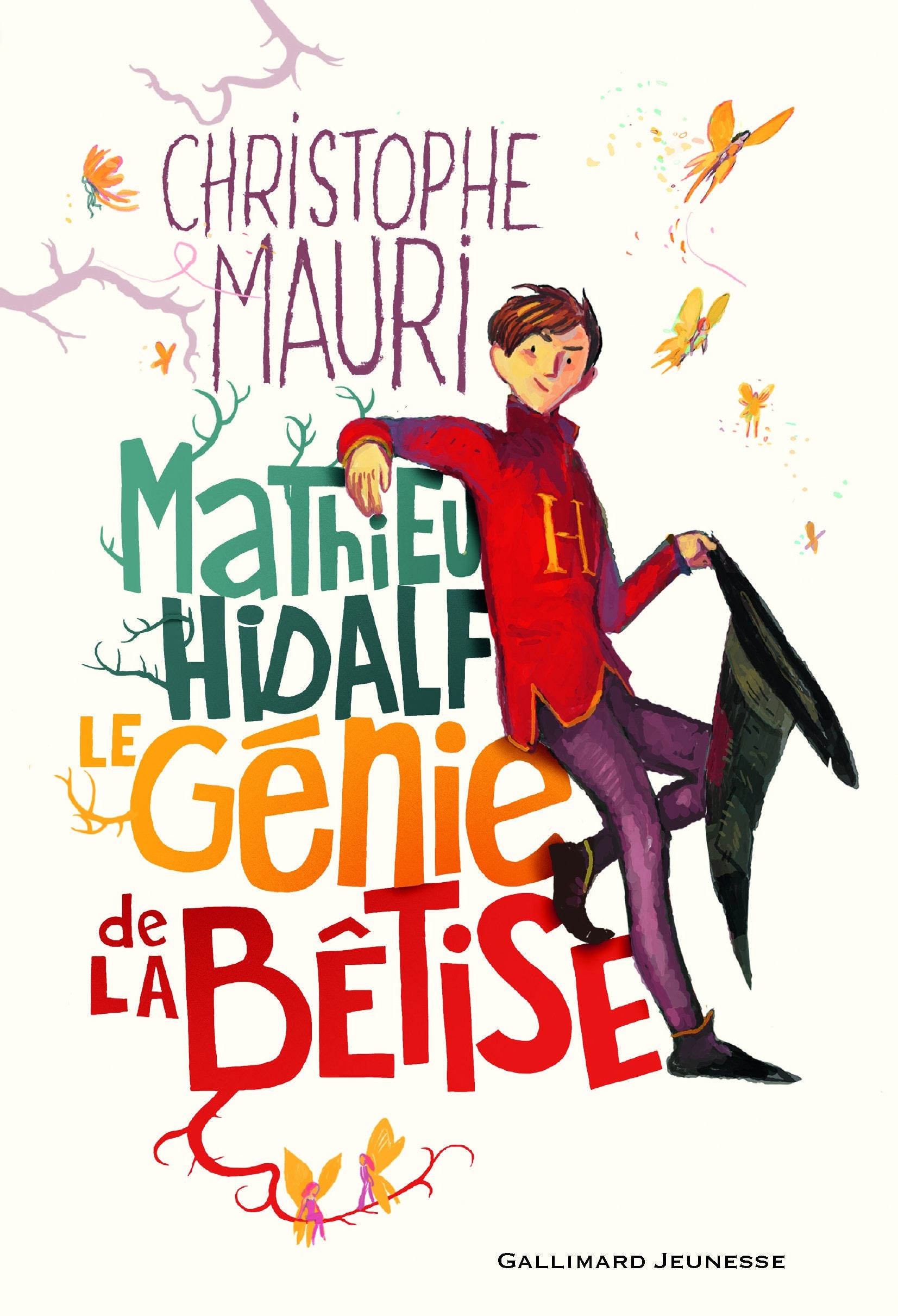 Mathieu Hidalf, le genie de la betise Contemporary literature