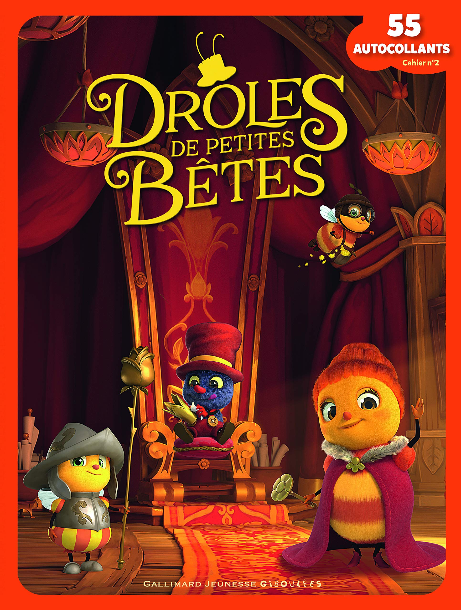 Drôles de Petites Bêtes: 55 autocollants (2) Novels & Short Stories