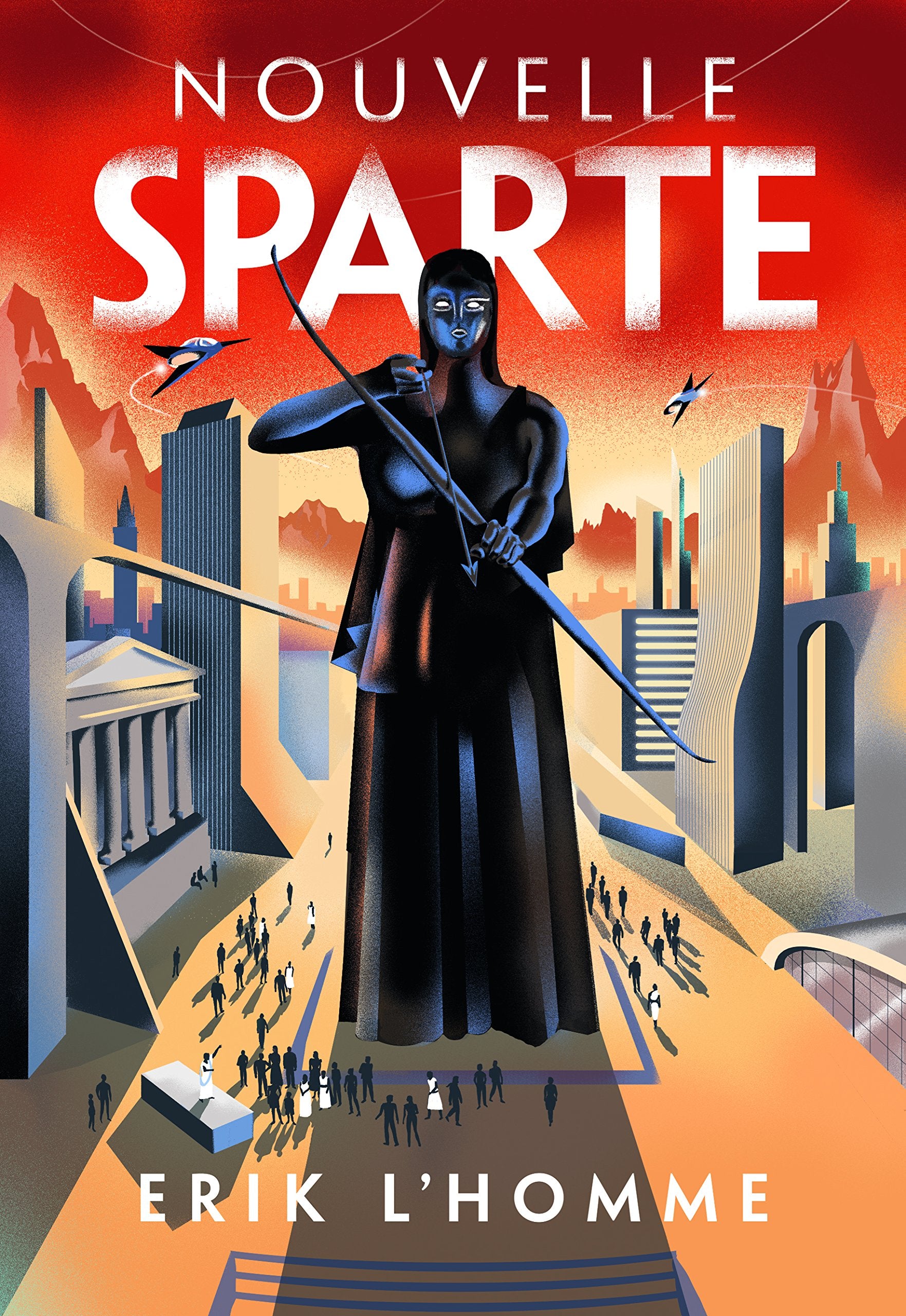 Nouvelle Sparte Novels & Short Stories