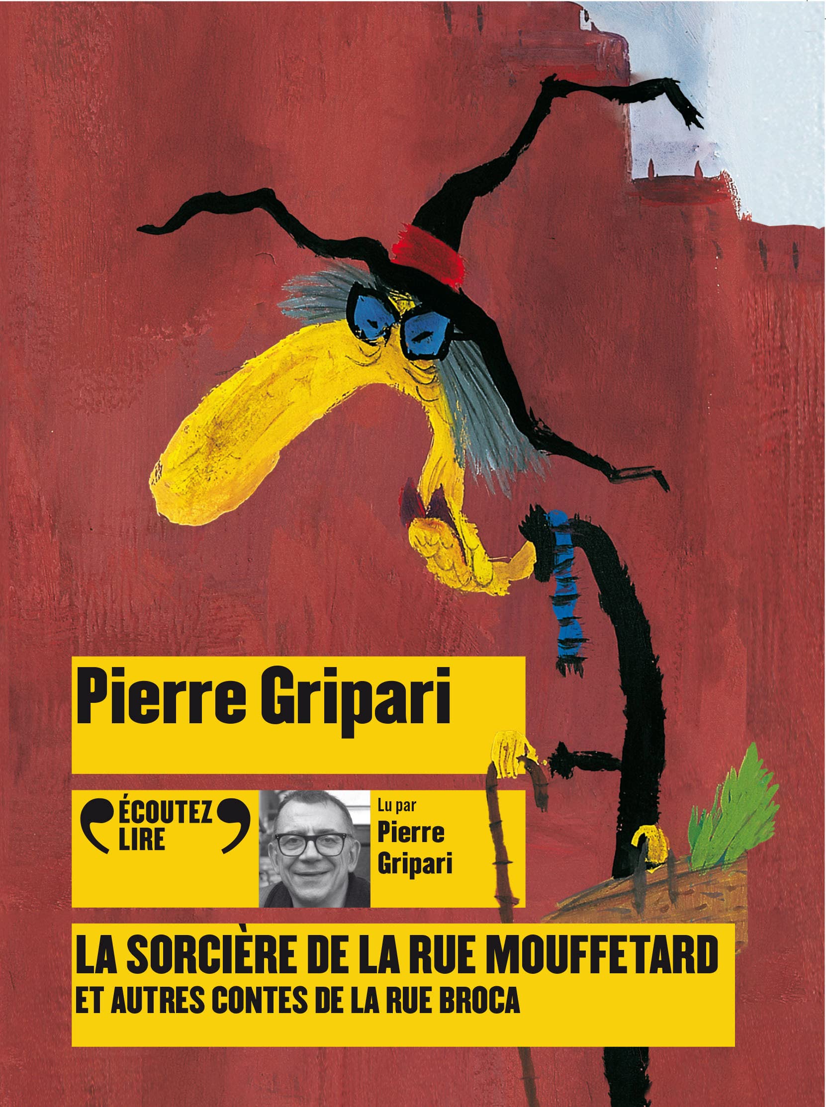 LA SORCIERE DE LA RUE MOUFFETARD CD cd