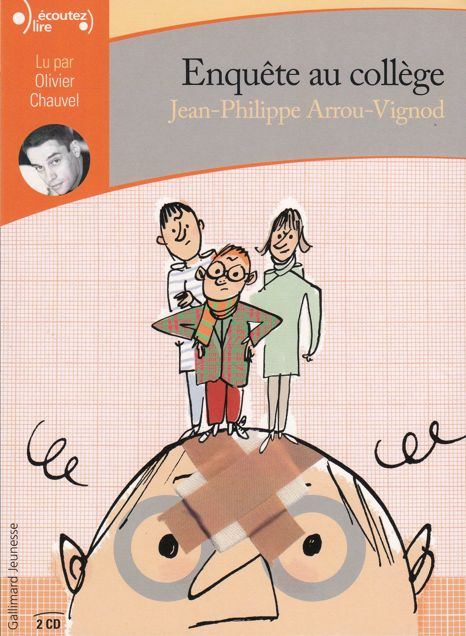 Enquête au collège Tiptoi & Games