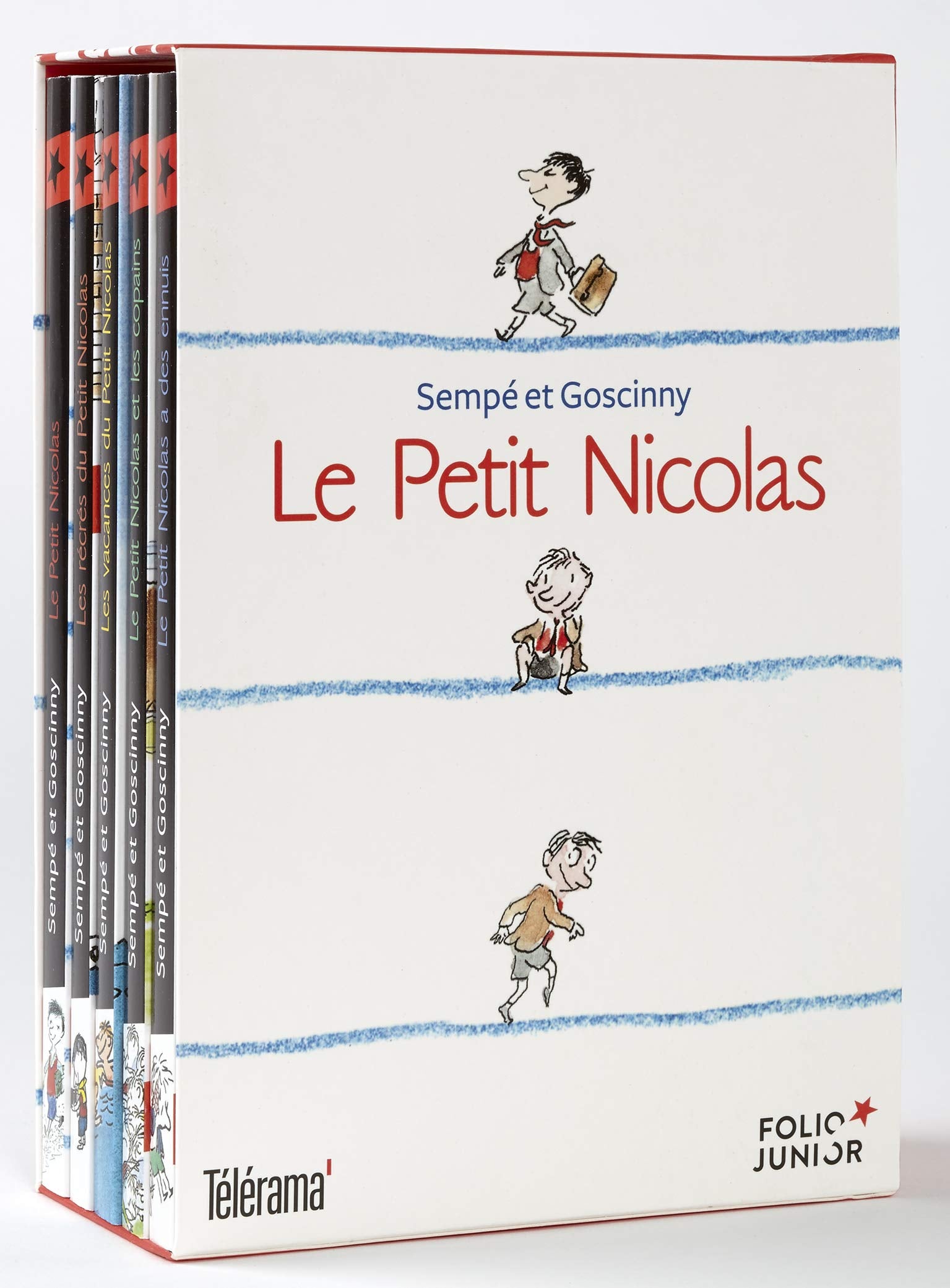 Petit Nicolas Set: Les Récrés Du Petit Nicolas, Les Vacances Du Petit Nicolas, Le Petit Nicolas Et Les Copains, Le Petit Nicolas a Classics