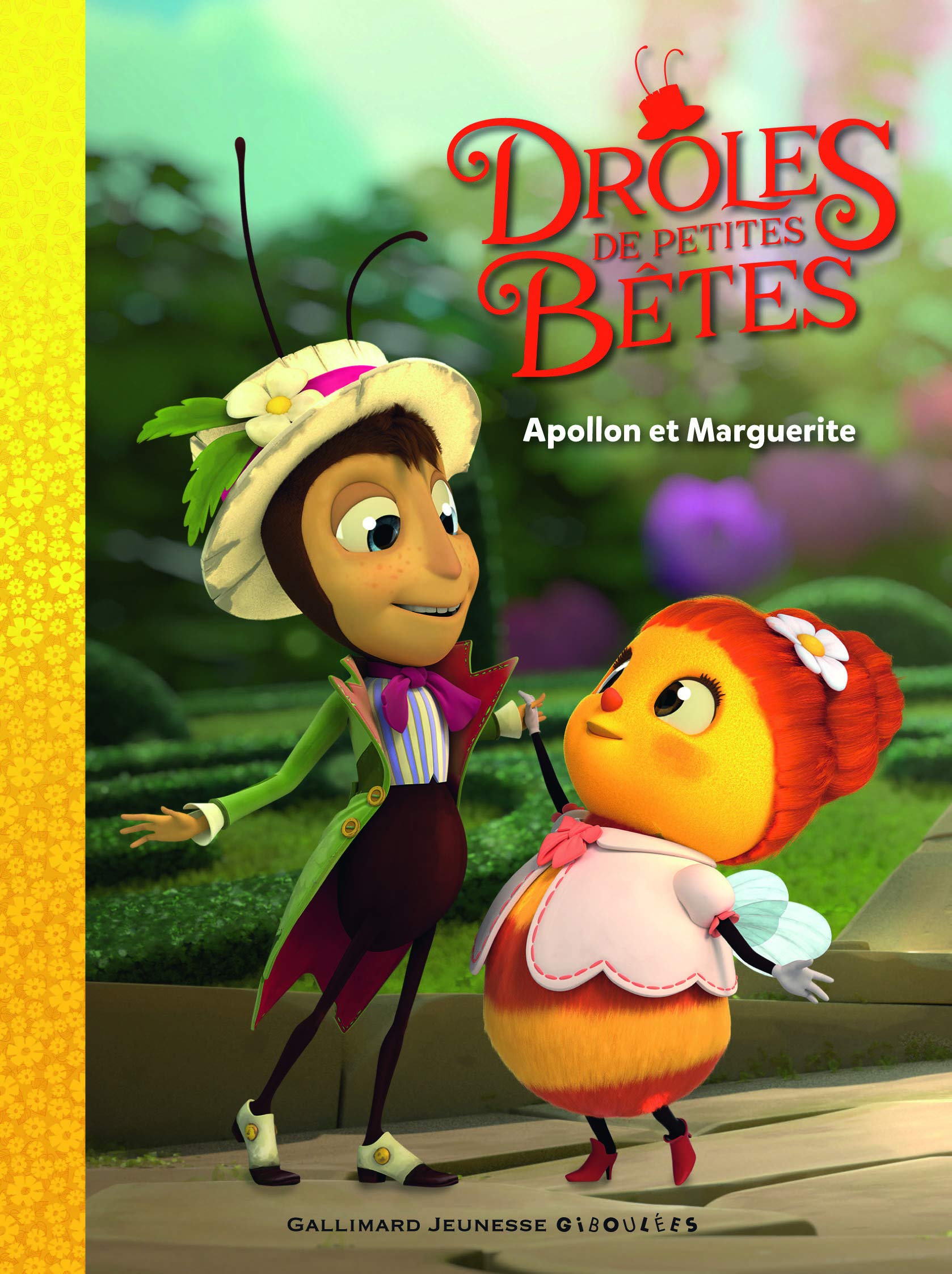 Drôles de Petites Bêtes - Apollon et Marguerite Novels & Short Stories