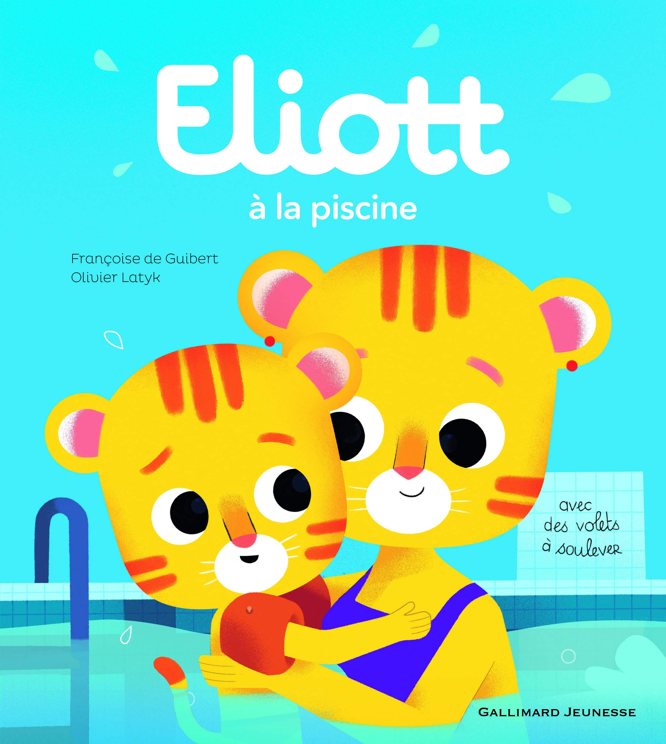 Eliott à la piscine Tiptoi & Games
