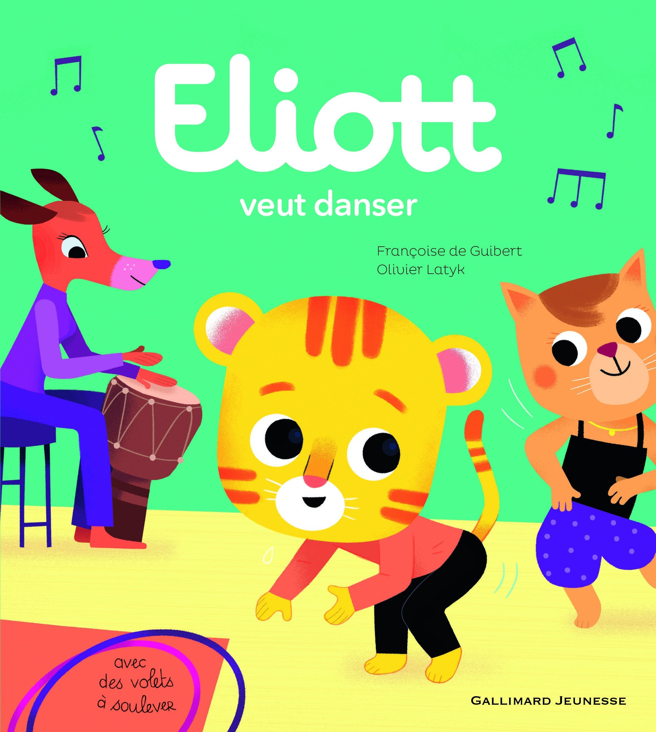 ELIOTT VEUT DANSER book
