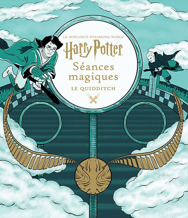 Harry Potter, Séances Magiques - Le Quidditch (Le Monde Des Sorciers De J.k. Rowling) Fantasy & Sci-Fi