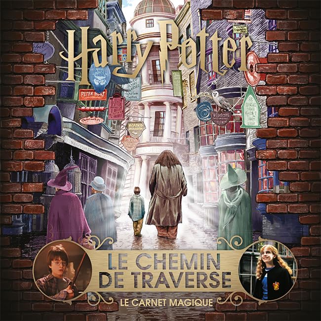 Le Carnet Magique: Le Chemin De Traverse Fantasy & Sci-Fi
