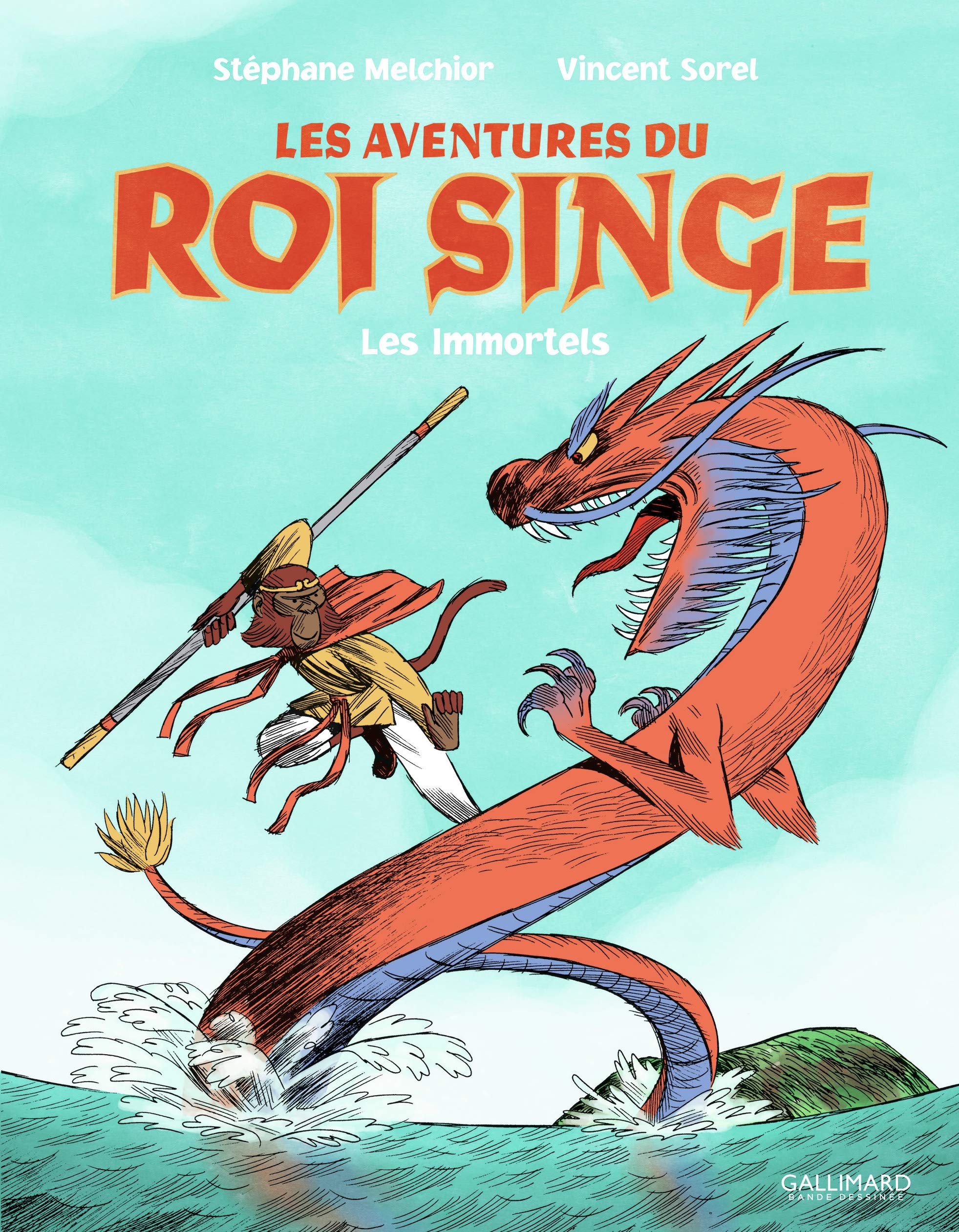 Les Aventures du Roi Singe: Les Immortels (1) Manga