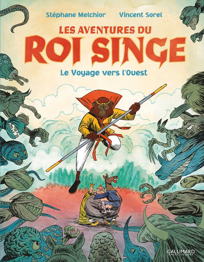 Les Aventures du Roi Singe: Le Voyage vers l'Ouest (2) book